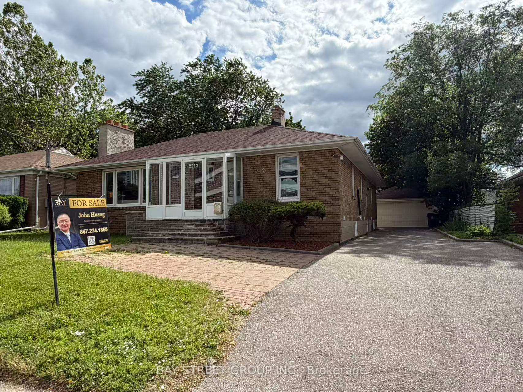 Front of 2212 Kennedy Road