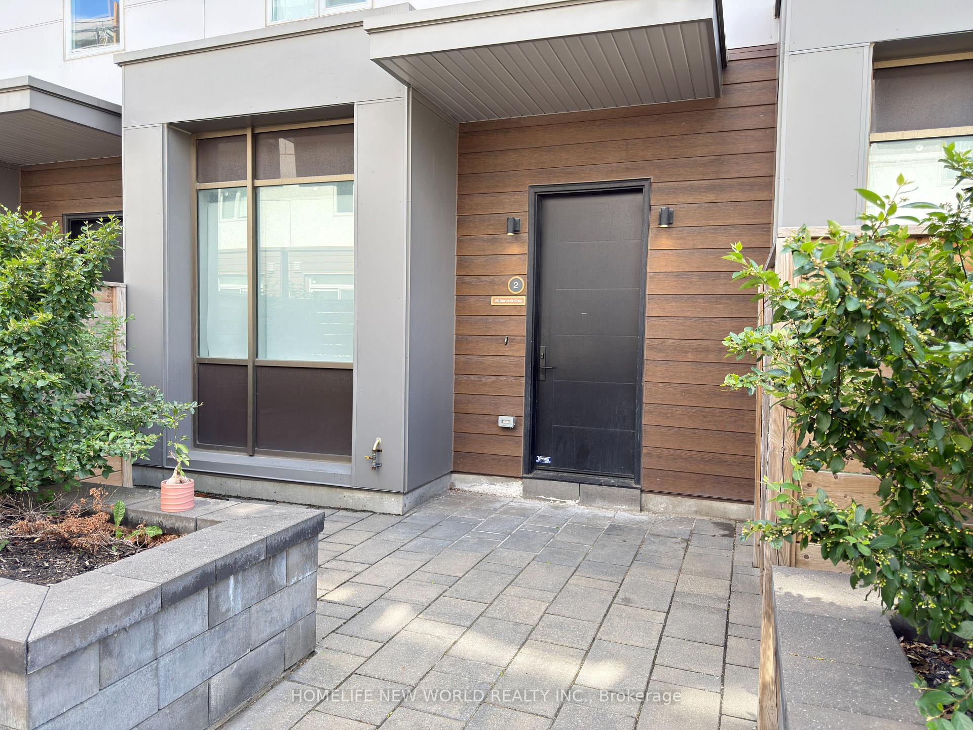 Photo 5 of Unit 2, 25 Dervock Crescent, North York, Bayview Village — HOMEH