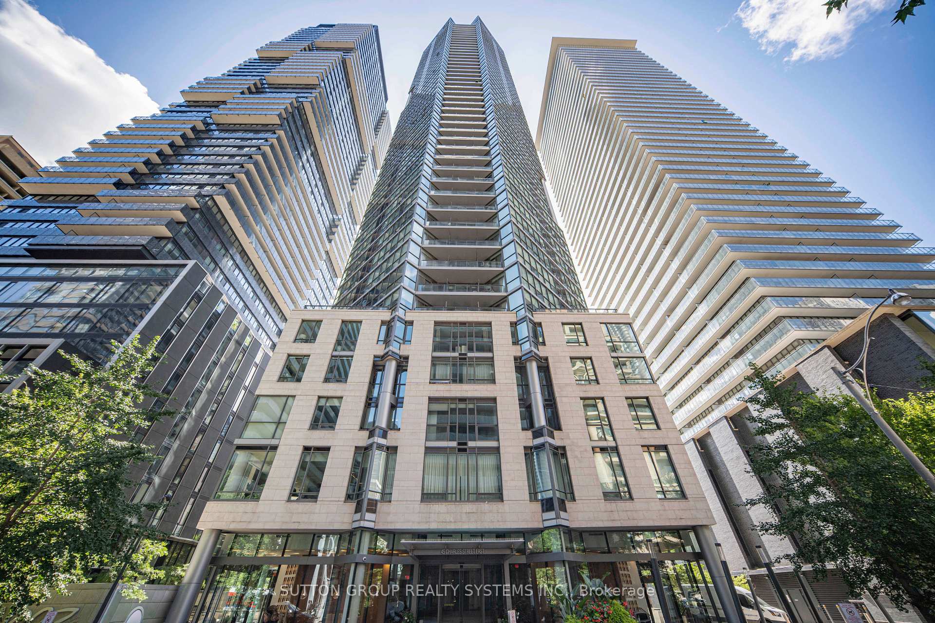 Photo 1 of Unit 1115, 45 Charles Street E, Toronto, Church-Yonge Corridor — HOMEH