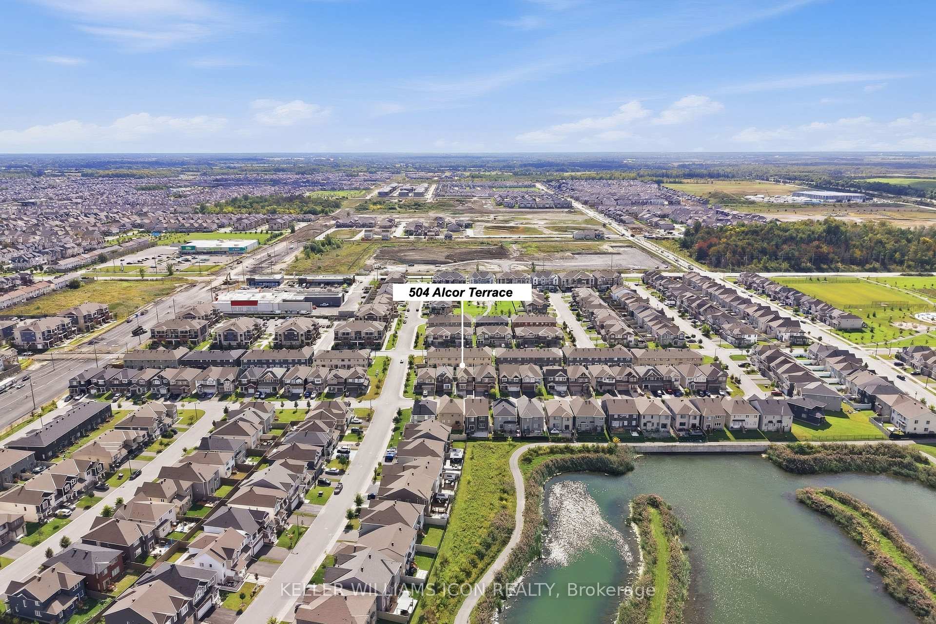 Photo 2 of 504 Alcor Terrace, Ottawa, Barrhaven - Half Moon Bay — HOMEH