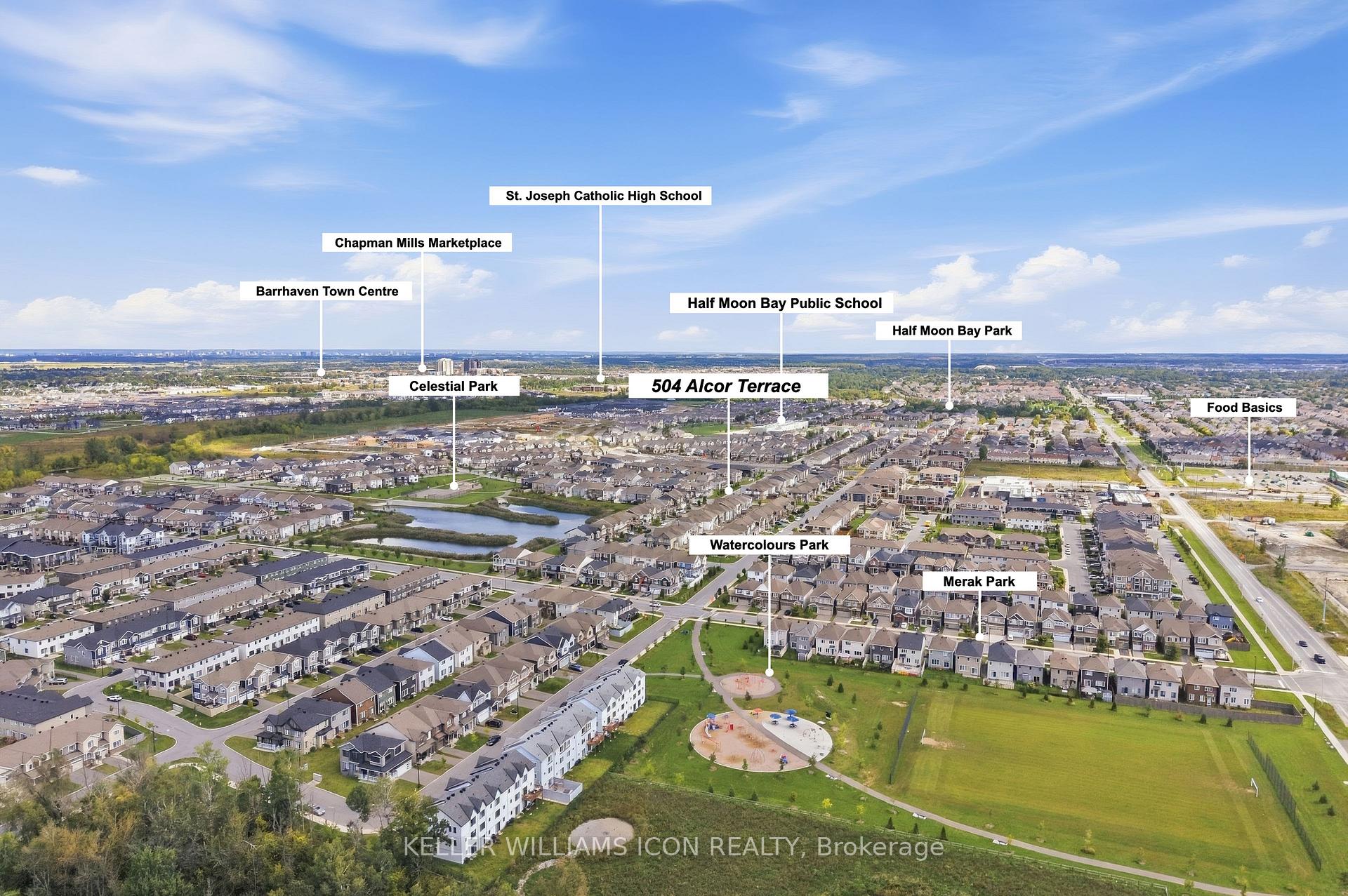 Photo 3 of 504 Alcor Terrace, Ottawa, Barrhaven - Half Moon Bay — HOMEH
