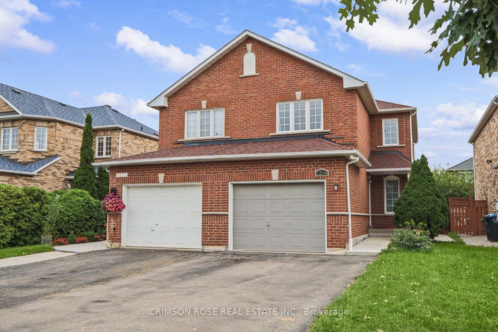 Front of 5274 Marblewood Drive