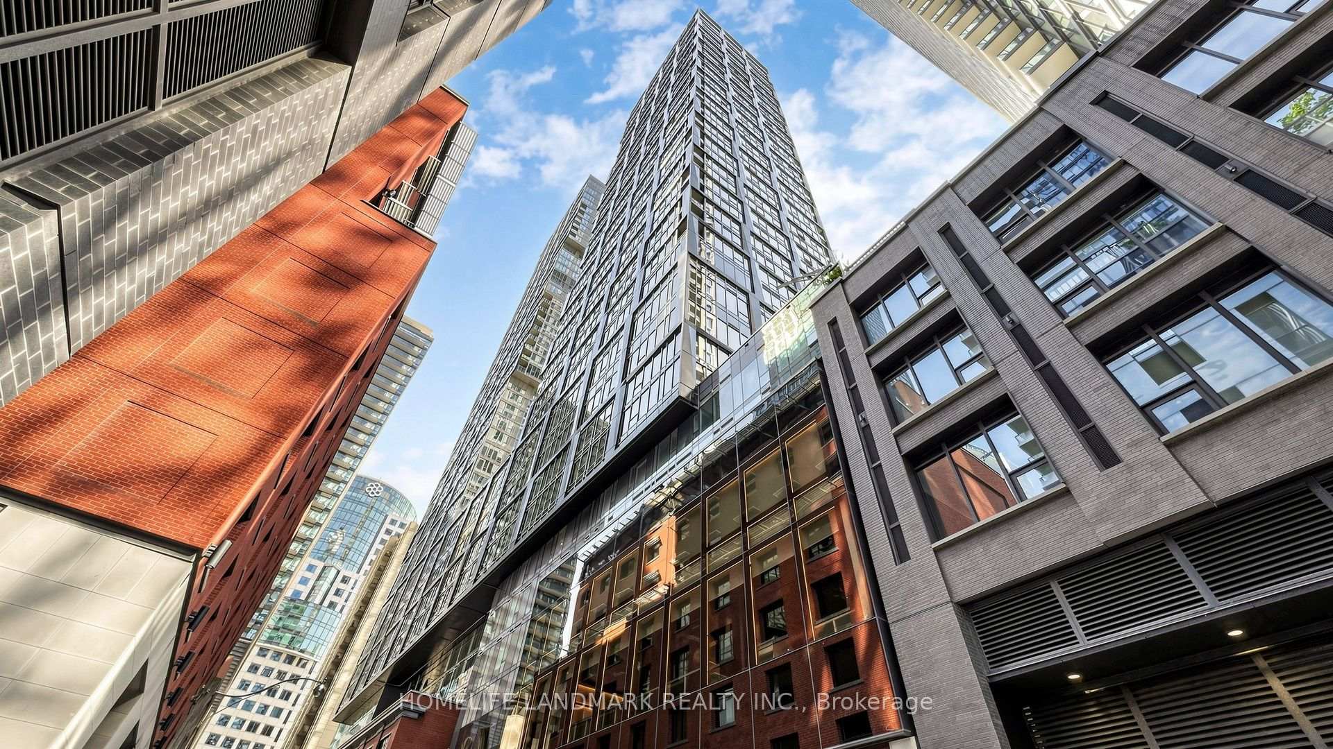 Photo 1 of Unit 1314, 35 Mercer Street, Toronto, Waterfront Communities — HOMEH