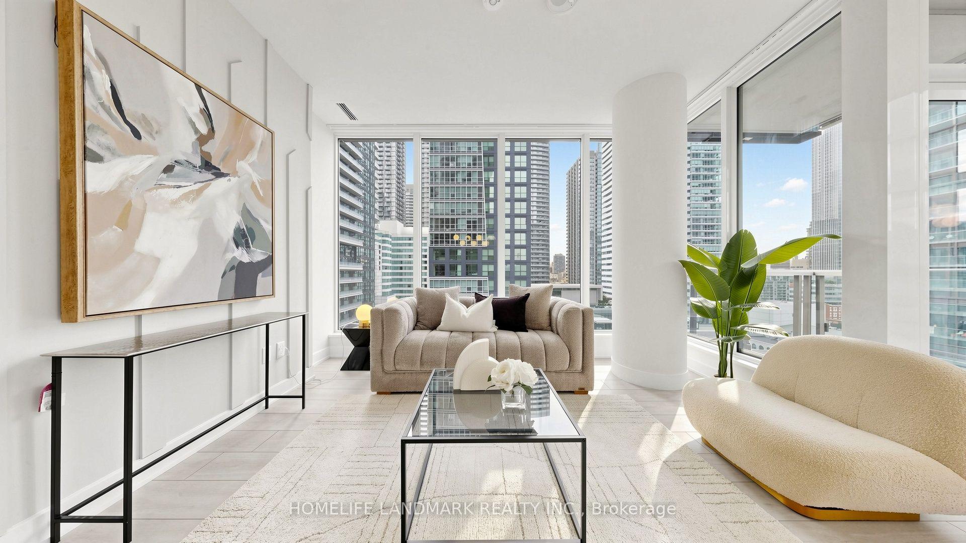 Photo 9 of Unit 1314, 35 Mercer Street, Toronto, Waterfront Communities — HOMEH