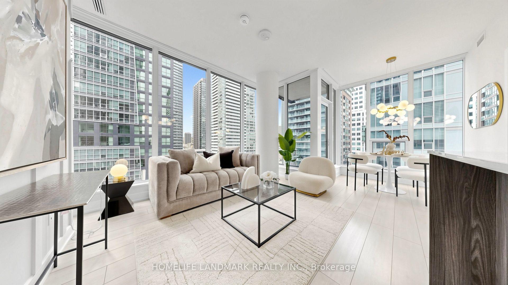 Photo 10 of Unit 1314, 35 Mercer Street, Toronto, Waterfront Communities — HOMEH