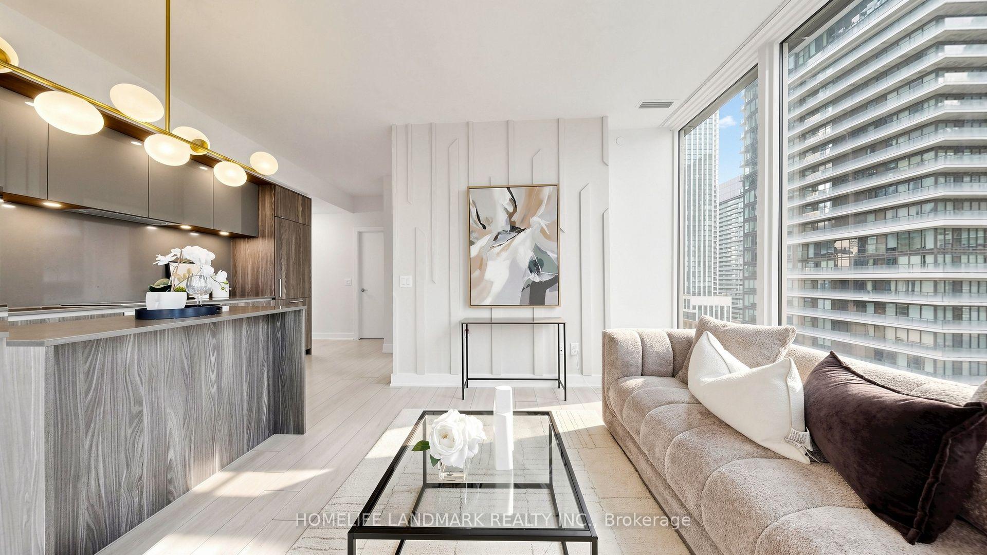 Photo 14 of Unit 1314, 35 Mercer Street, Toronto, Waterfront Communities — HOMEH