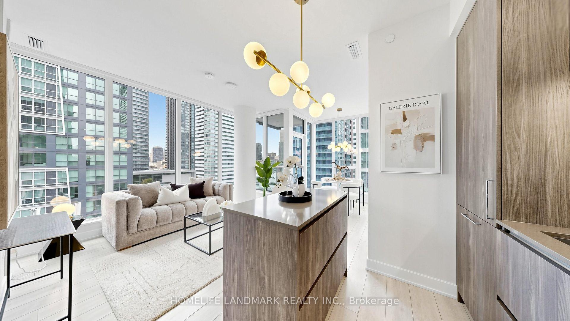 Photo 19 of Unit 1314, 35 Mercer Street, Toronto, Waterfront Communities — HOMEH