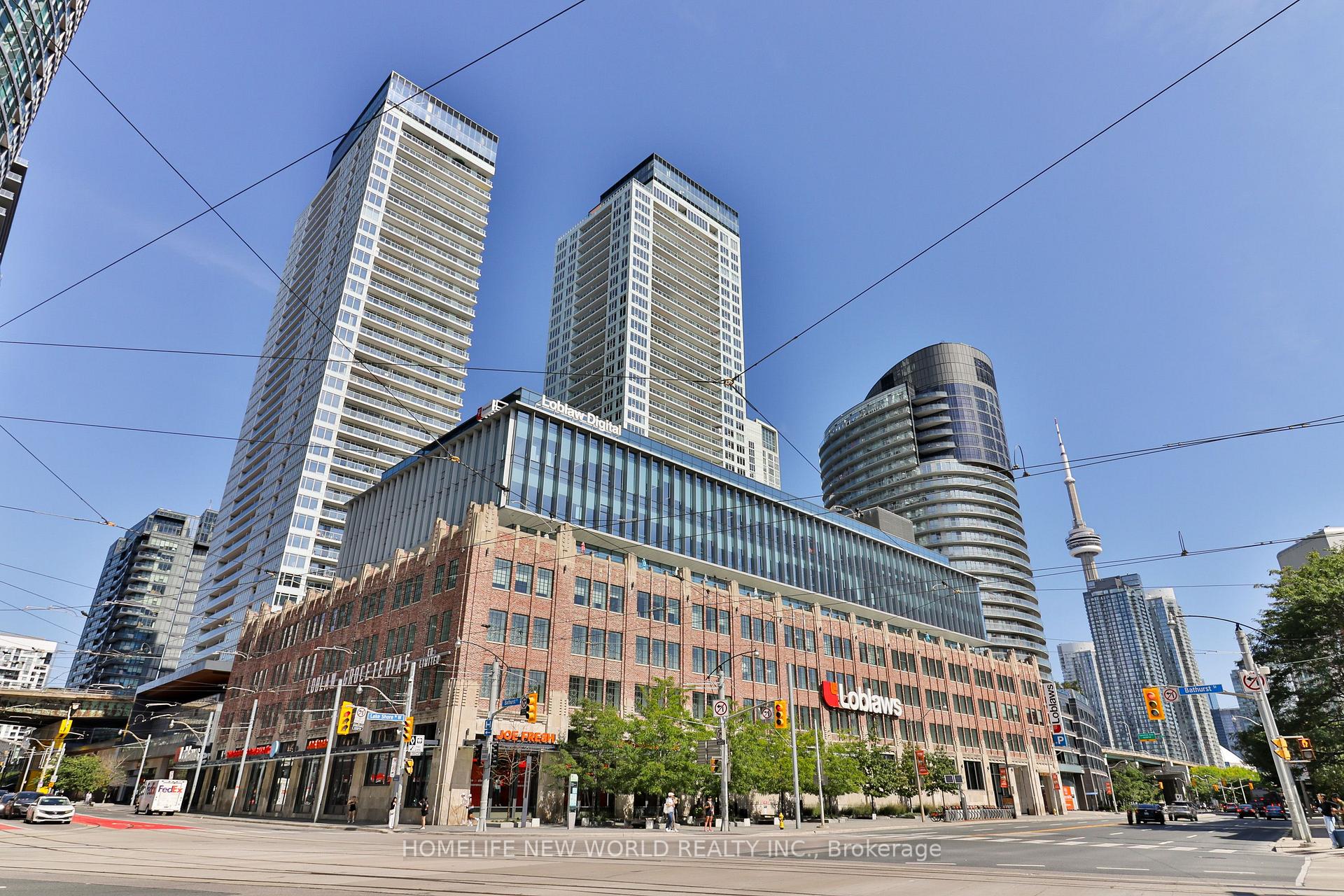 Photo 1 of Unit 812, 17 Bathurst Street, Toronto, Waterfront Communities — HOMEH