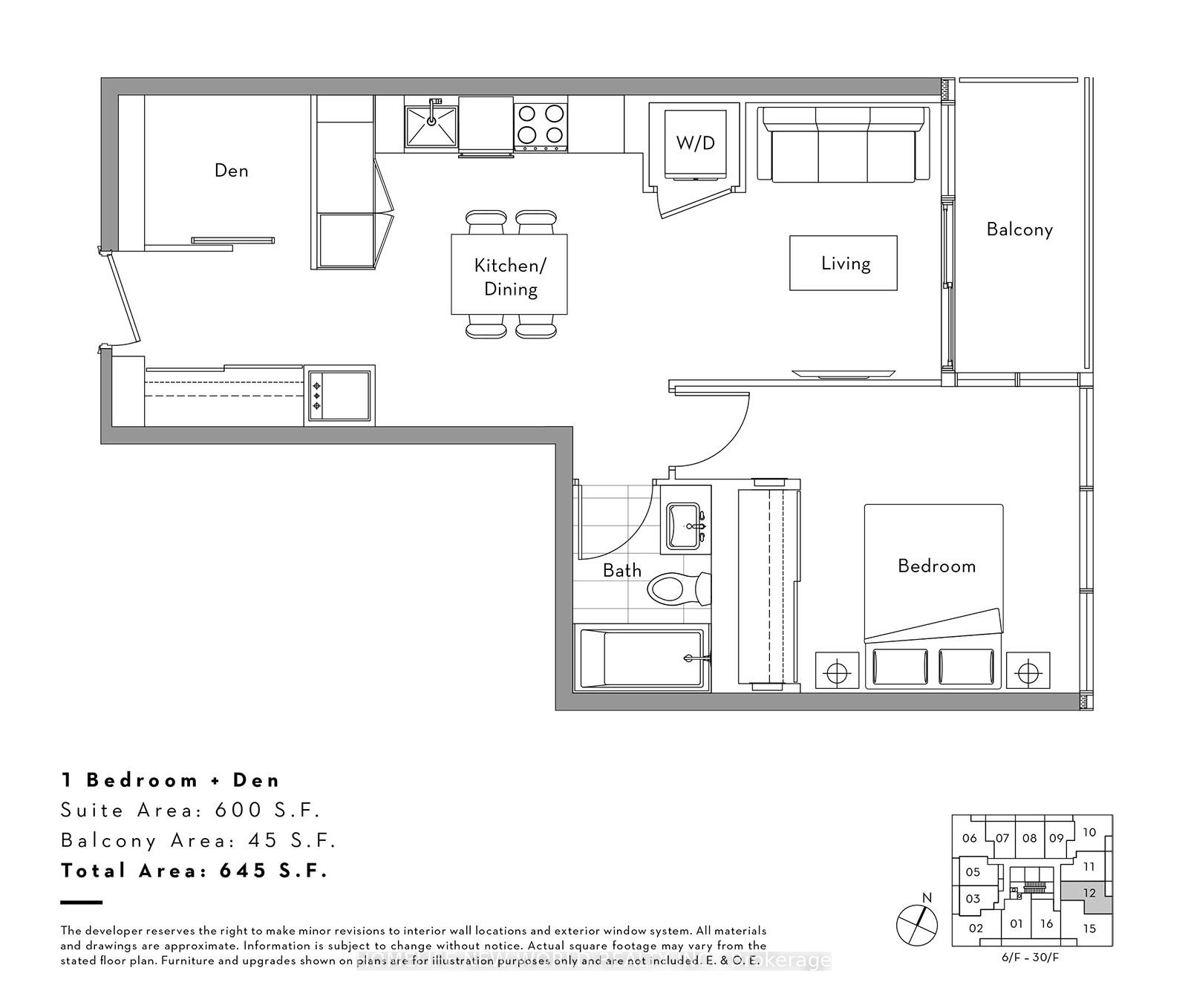 Photo 19 of Unit 812, 17 Bathurst Street, Toronto, Waterfront Communities — HOMEH