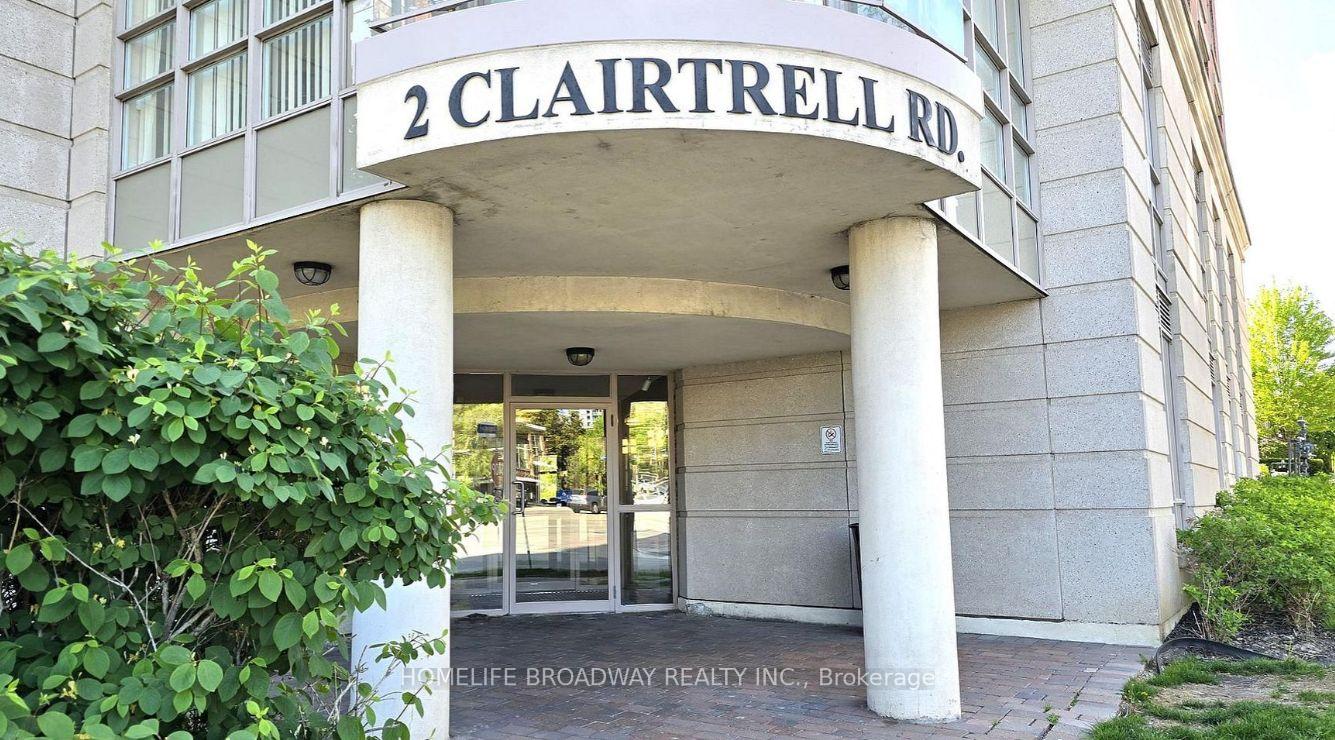 Photo 34 of Unit 315, 2 Clairtrell Road, North York, Willowdale East — HOMEH