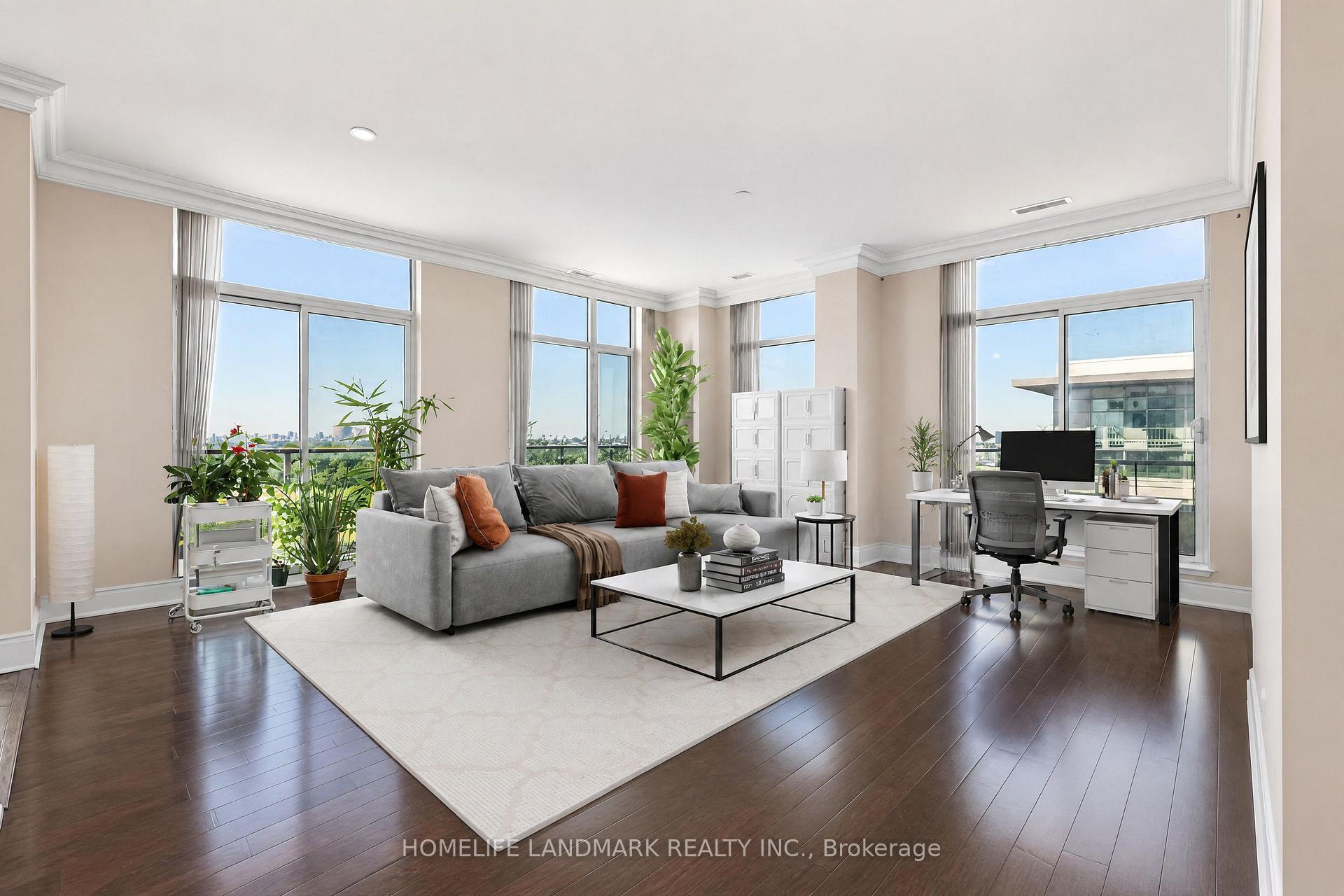 Photo 5 of Unit 325-PH9, 325 South Park Road, Markham, Commerce Valley — HOMEH