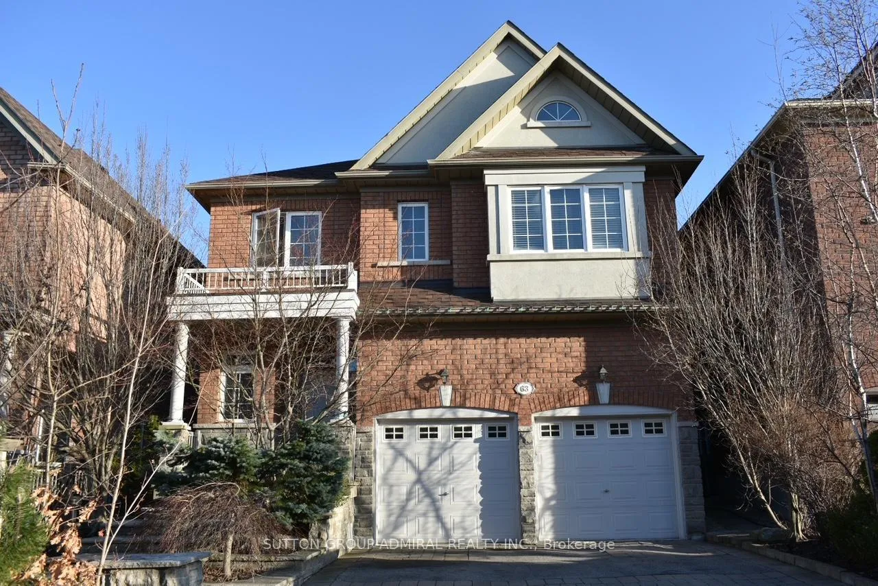 Front of 63 Vivaldi Drive