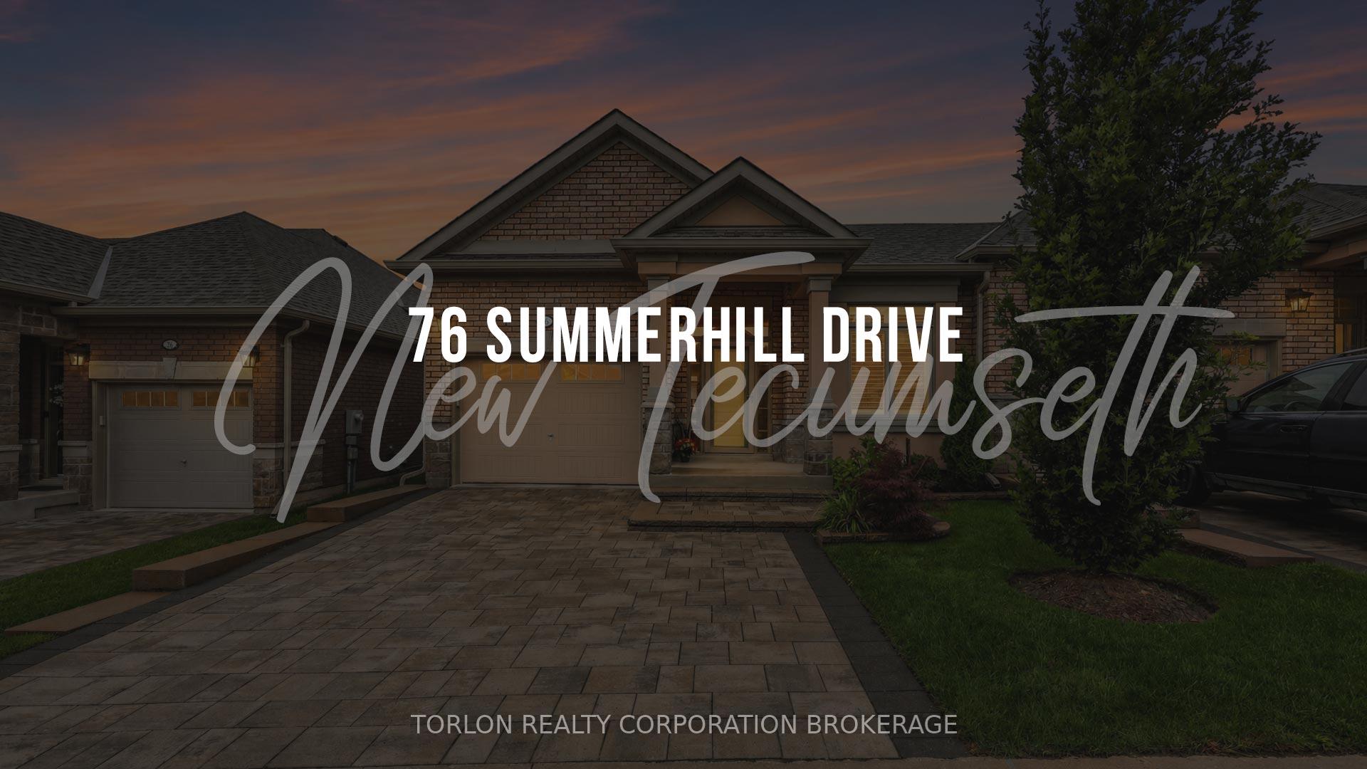 Photo 1 of Unit 4, 76 Summerhill Drive, New Tecumseth, Rural New Tecumseth — HOMEH