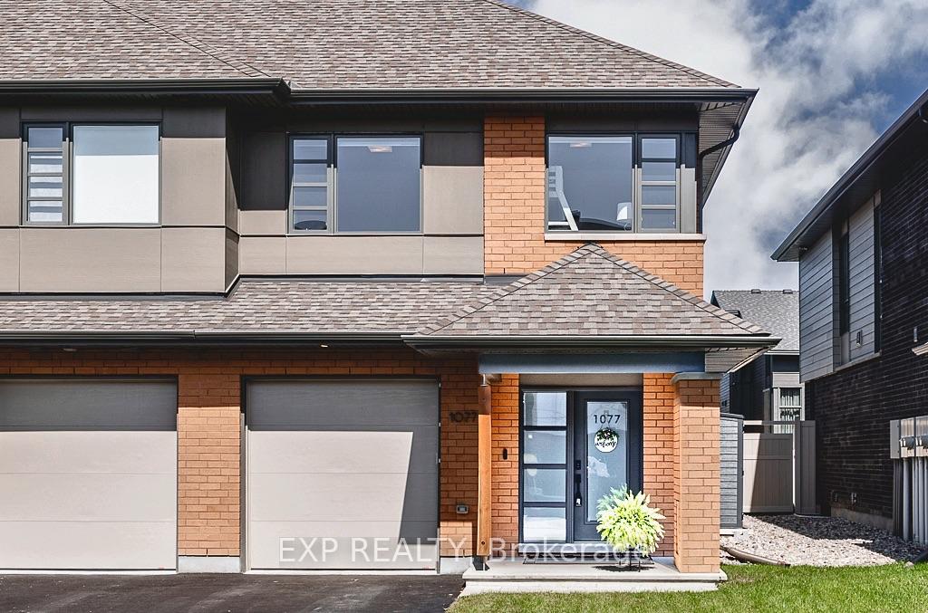 Photo 1 of 1077 Lunar Glow Crescent, Ottawa, Riverside South/Gloucester Glen — HOMEH