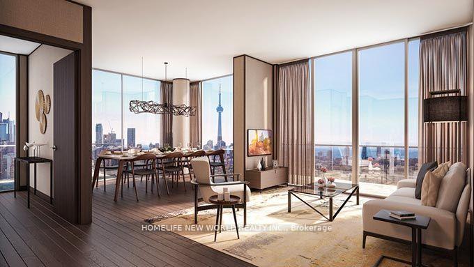 Photo 2 of Unit 2402, 501 Yonge Street, Toronto, Church-Yonge Corridor — HOMEH