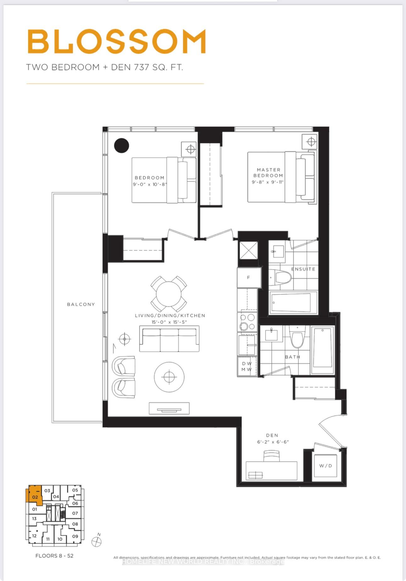 Photo 5 of Unit 2402, 501 Yonge Street, Toronto, Church-Yonge Corridor — HOMEH