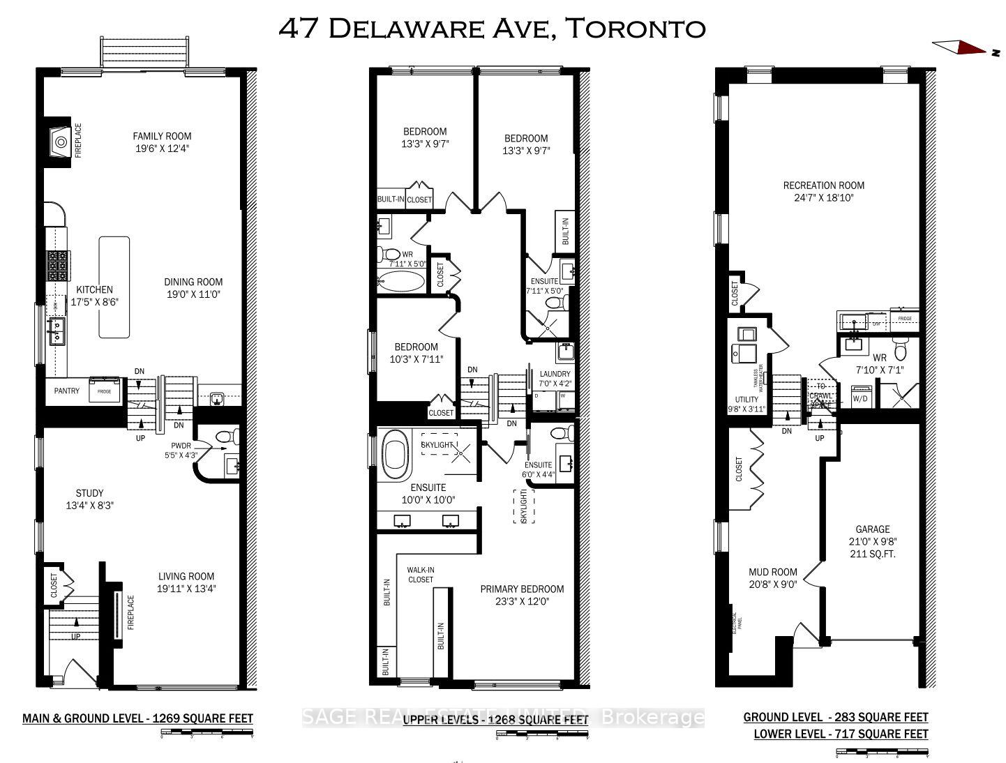 Photo 4 of 47 Delaware Avenue, Toronto, Palmerston-Little Italy — HOMEH