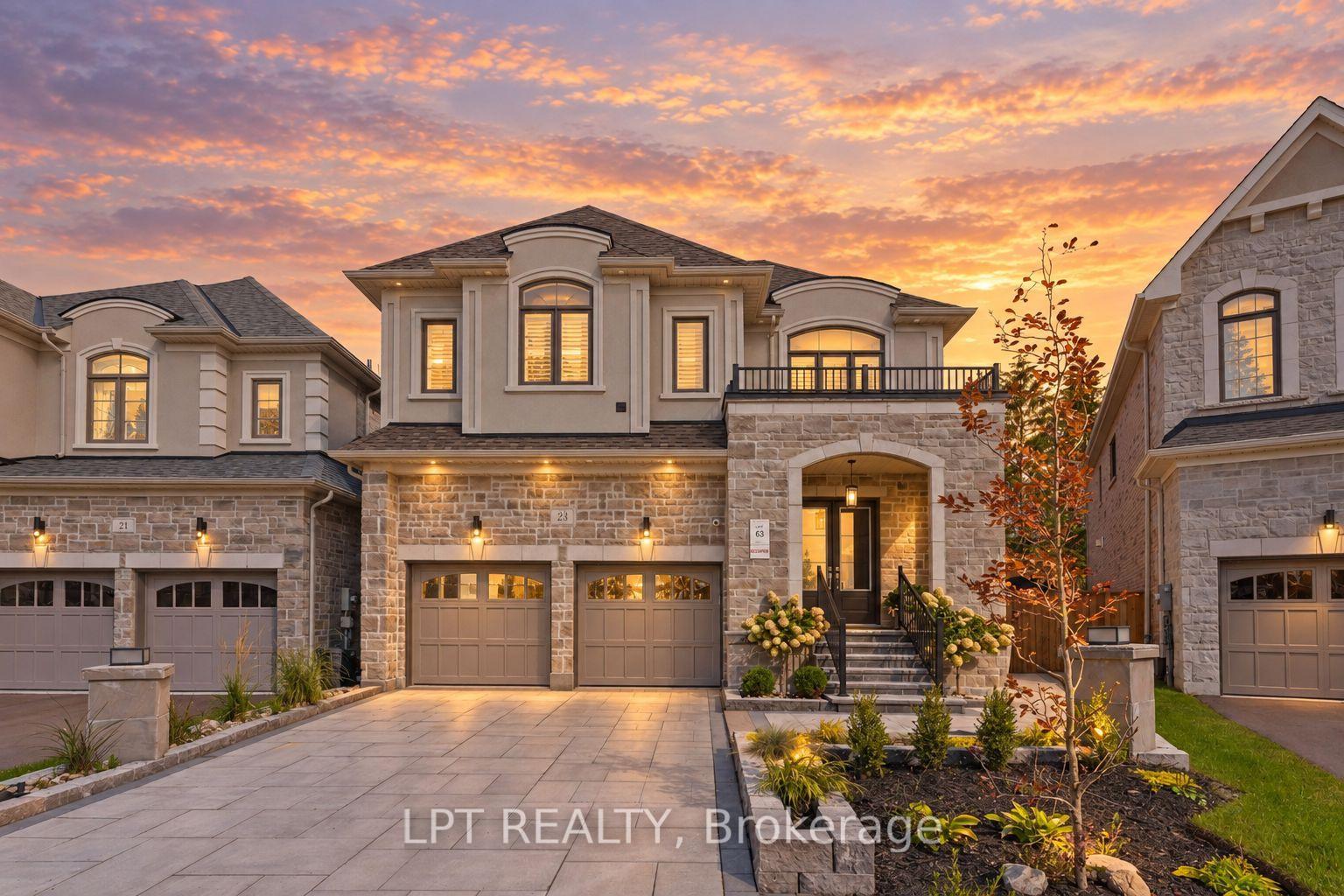 Front of 23 George Ellis Drive