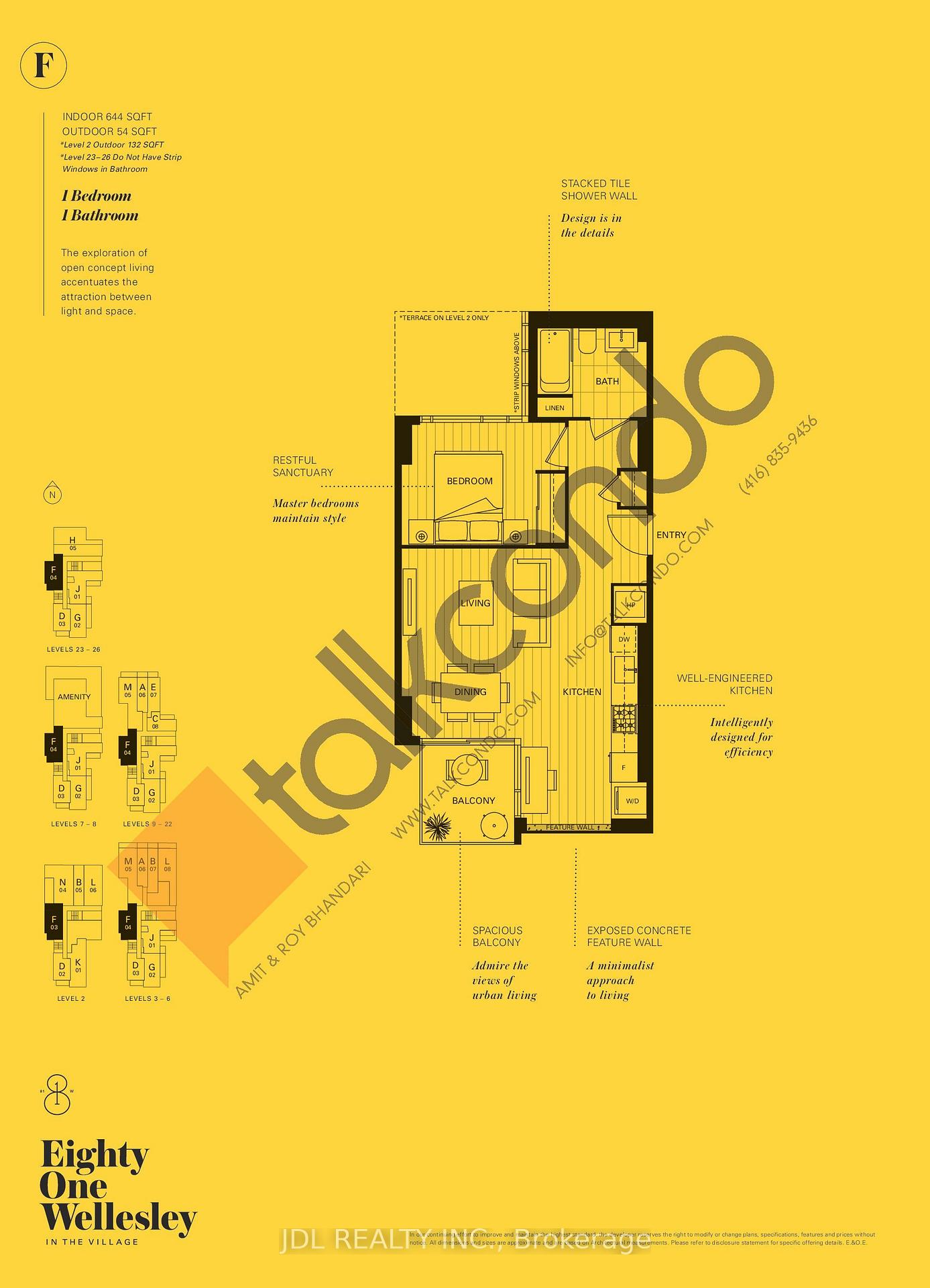 Photo 11 of Unit 1404, 81 Wellesley Street E, Toronto, Church-Yonge Corridor — HOMEH