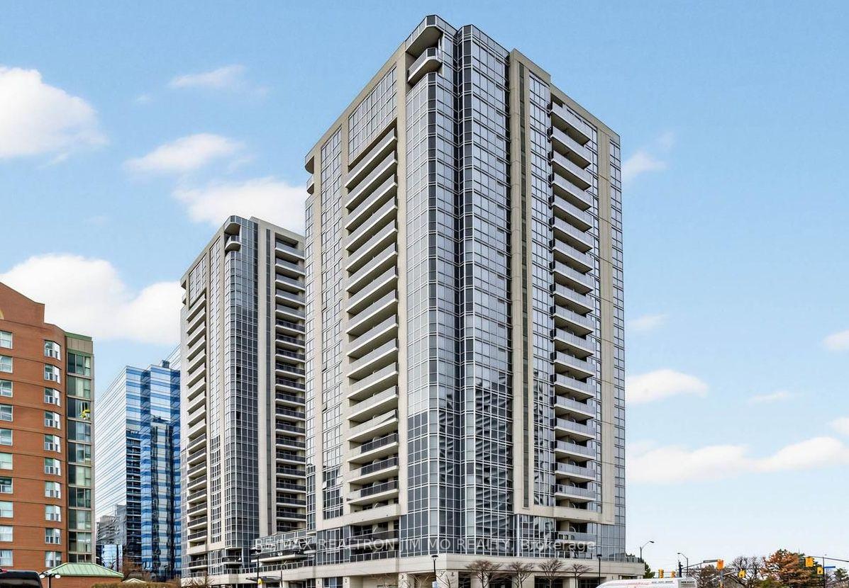 Front of Unit 610, 5791 Yonge Street
