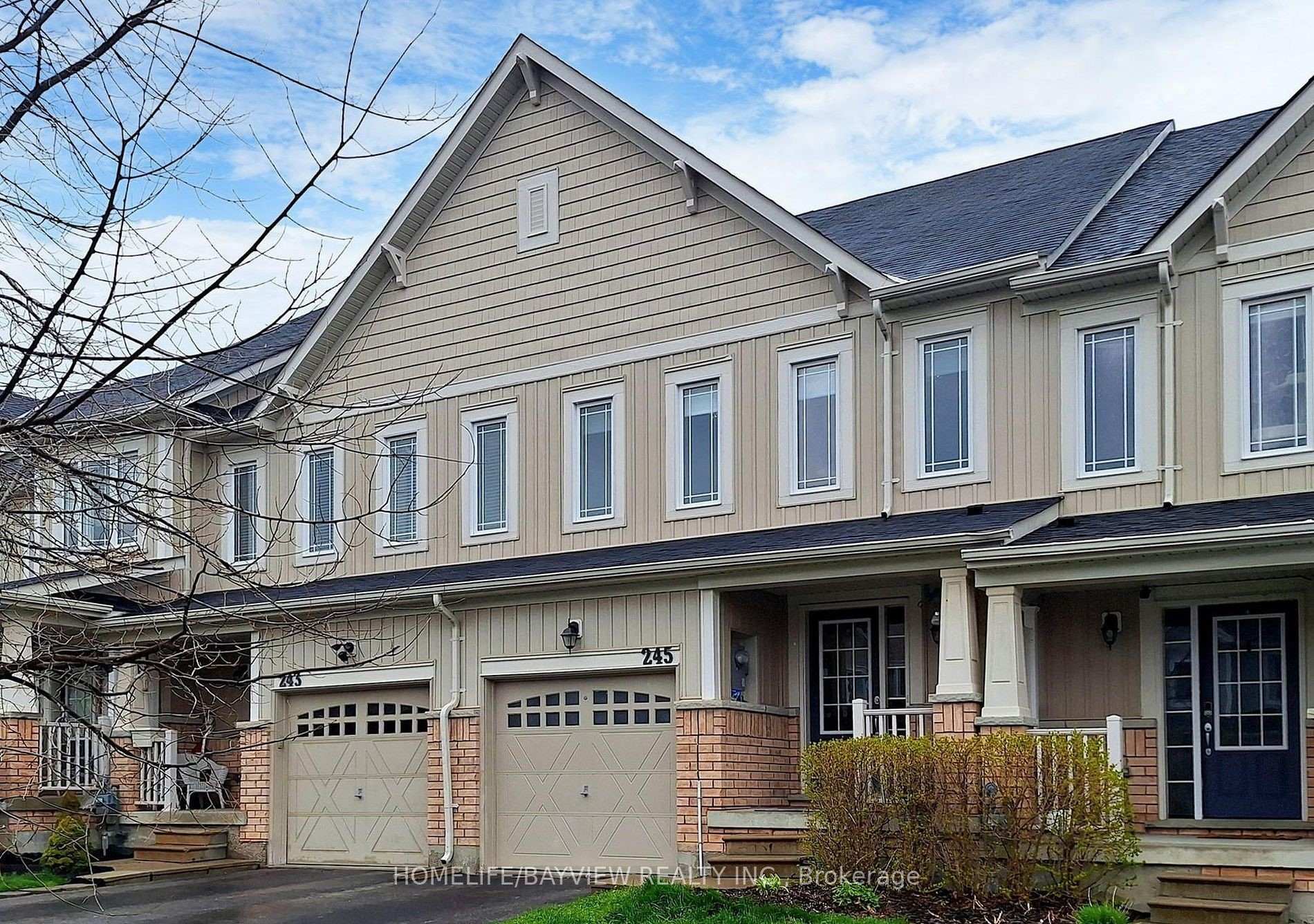 Front of 245 Orr Drive