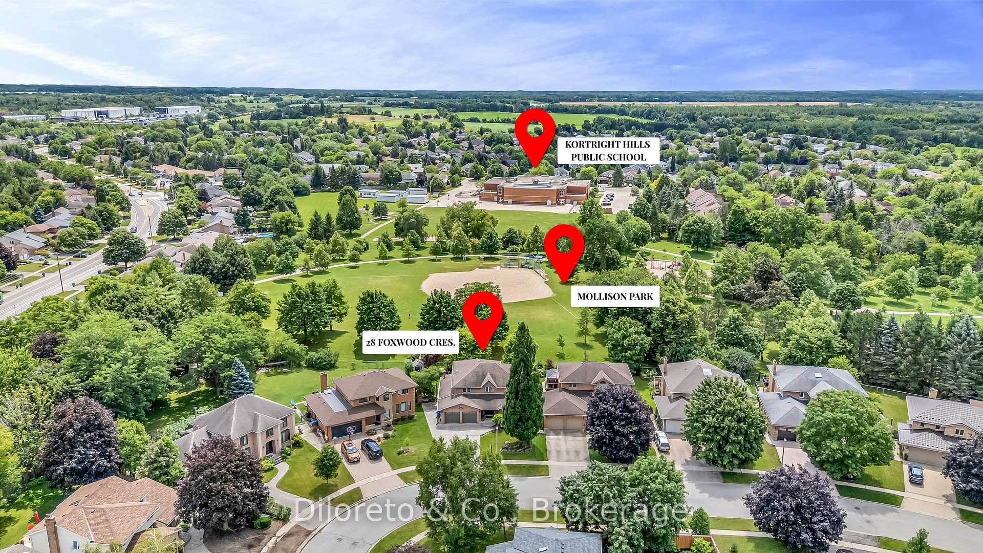 Photo 2 of 28 Foxwood Crescent, Guelph, Kortright Hills — HOMEH