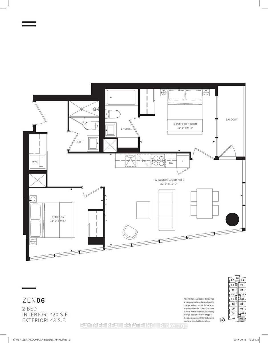 Photo 18 of Unit 906, 19 Western Battery Road, Toronto, Niagara — HOMEH