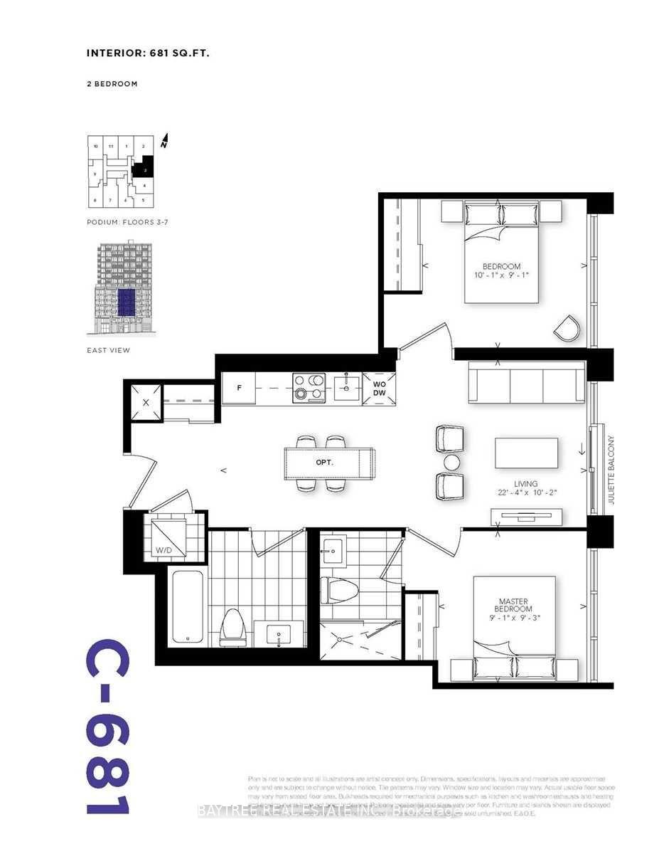 Photo 23 of Unit 303, 2 Augusta Avenue, Toronto, Waterfront Communities — HOMEH