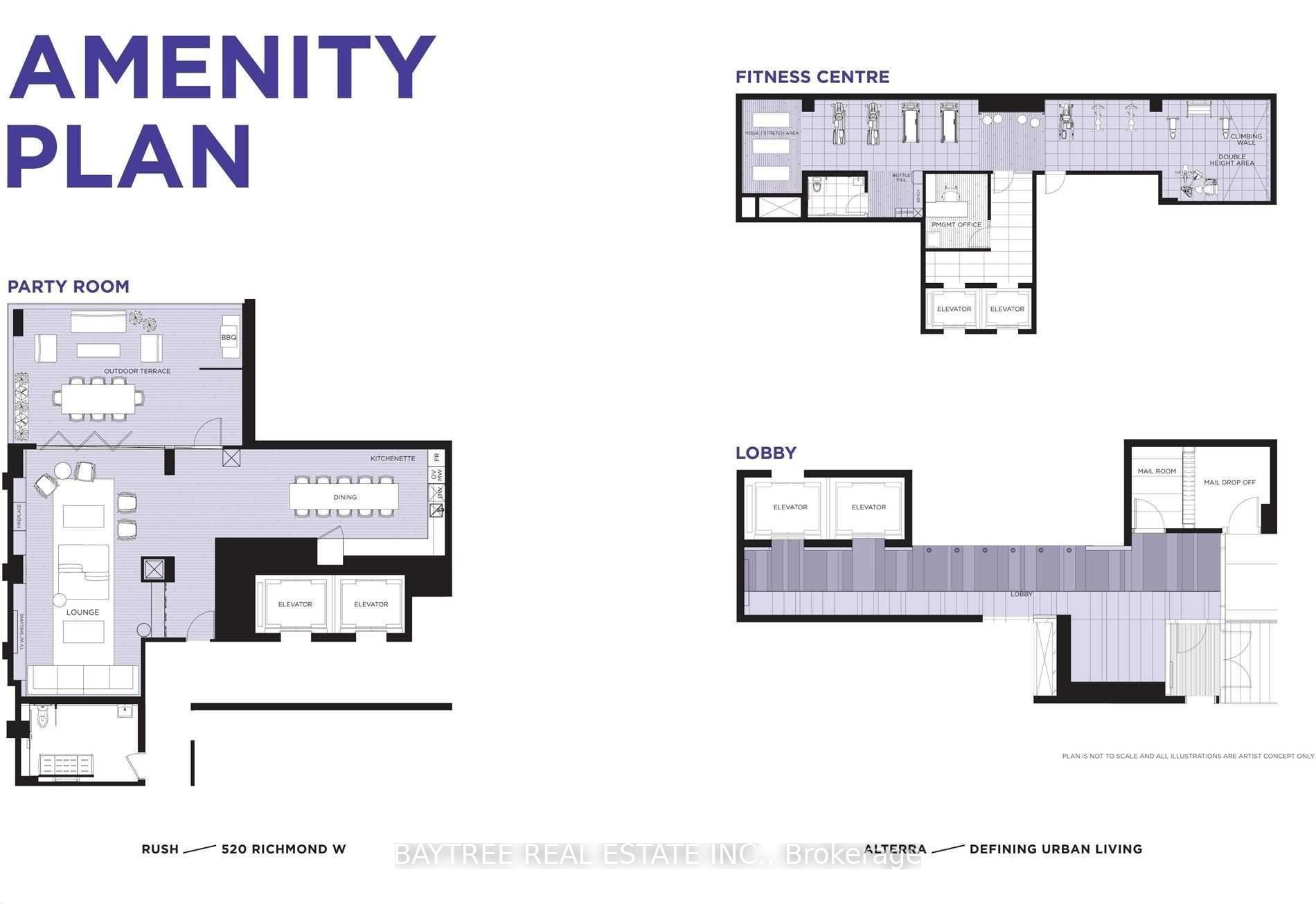 Photo 27 of Unit 303, 2 Augusta Avenue, Toronto, Waterfront Communities — HOMEH