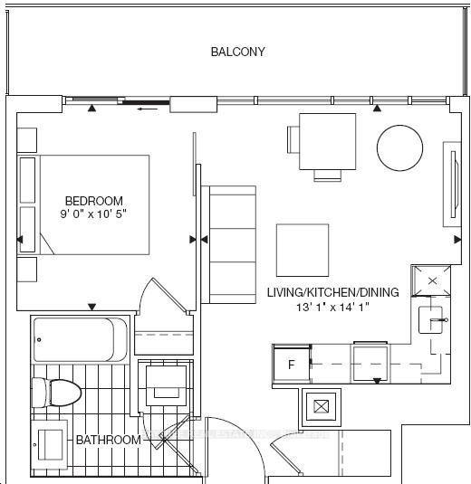 Photo 14 of Unit 2708, 87 Peter Street, Toronto, Waterfront Communities — HOMEH