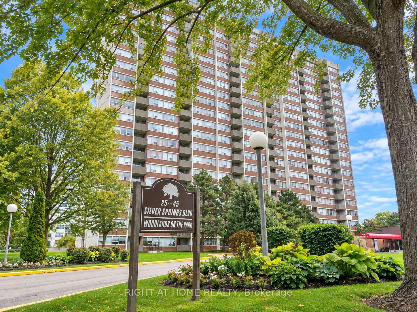 Front of Unit 1911, 45 Silver Springs Boulevard