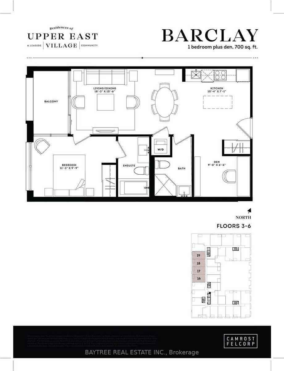 Photo 21 of Unit 316, 33 Frederick Todd Way, Toronto, Thorncliffe Park — HOMEH