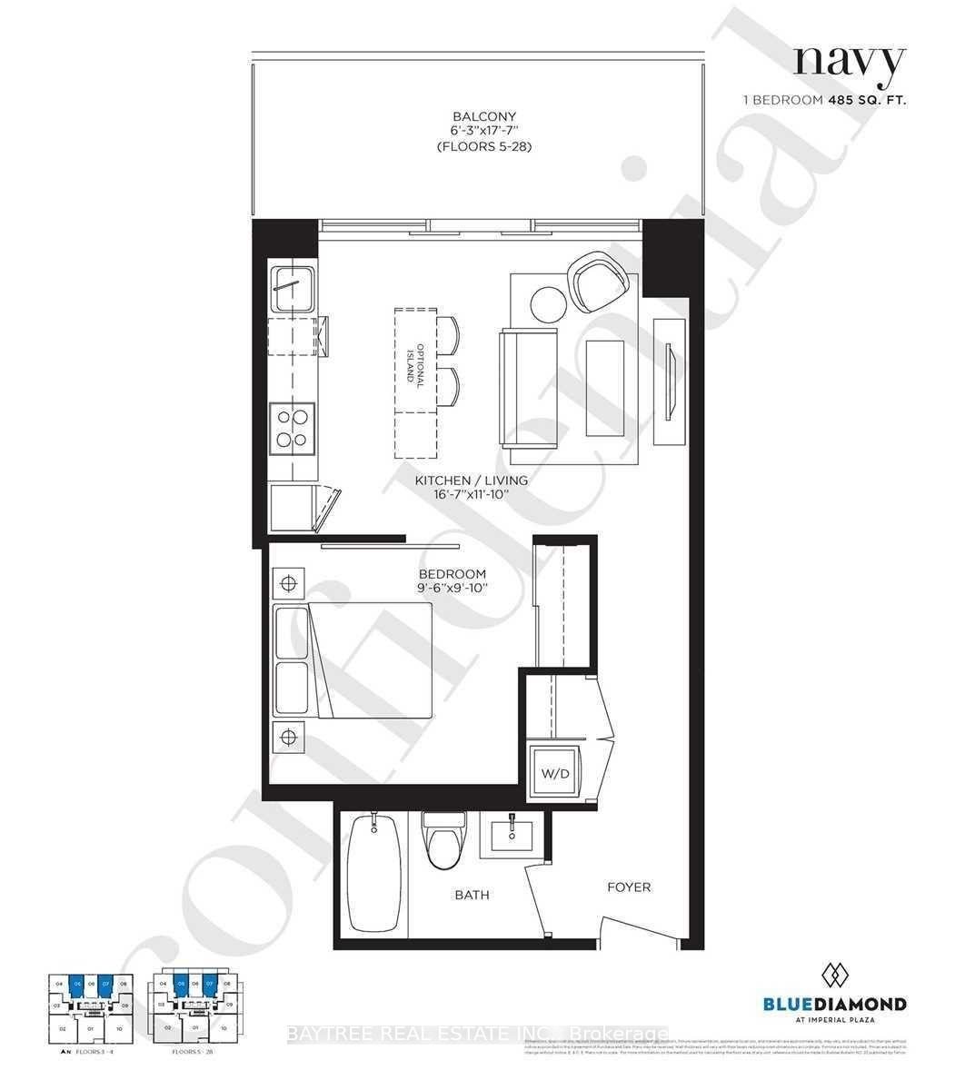 Photo 10 of Unit 2205, 99 Foxbar Road, Toronto, Yonge-St. Clair — HOMEH