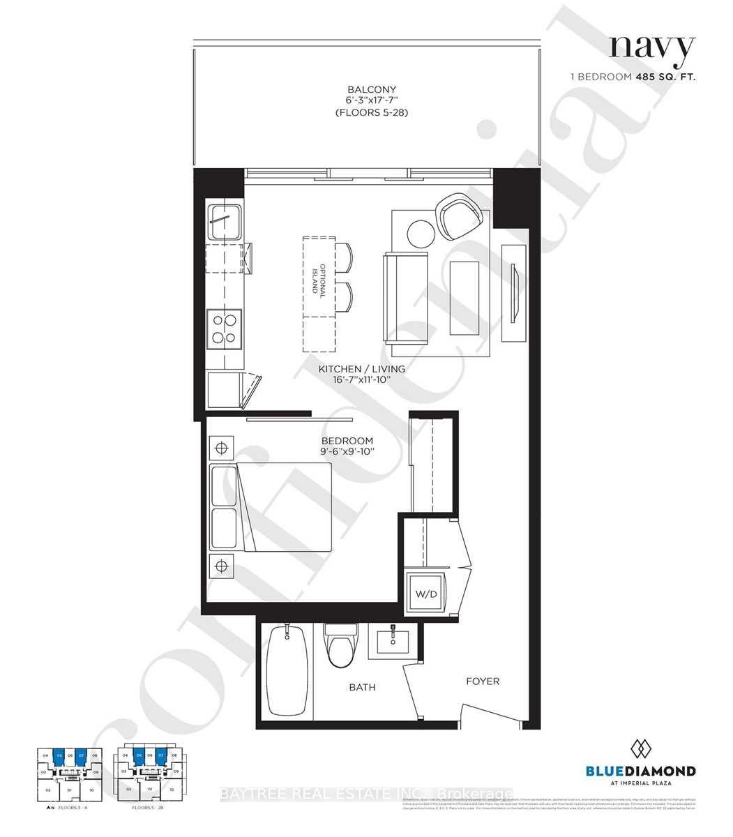 Photo 7 of Unit 305, 99 Foxbar Road, Toronto, Yonge-St. Clair — HOMEH
