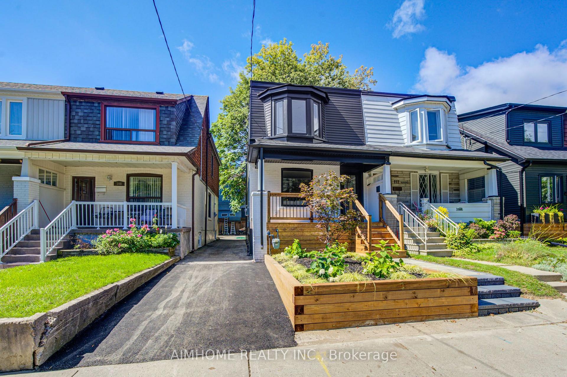 Photo 1 of 110 Bastedo Avenue, Toronto, Woodbine Corridor — HOMEH