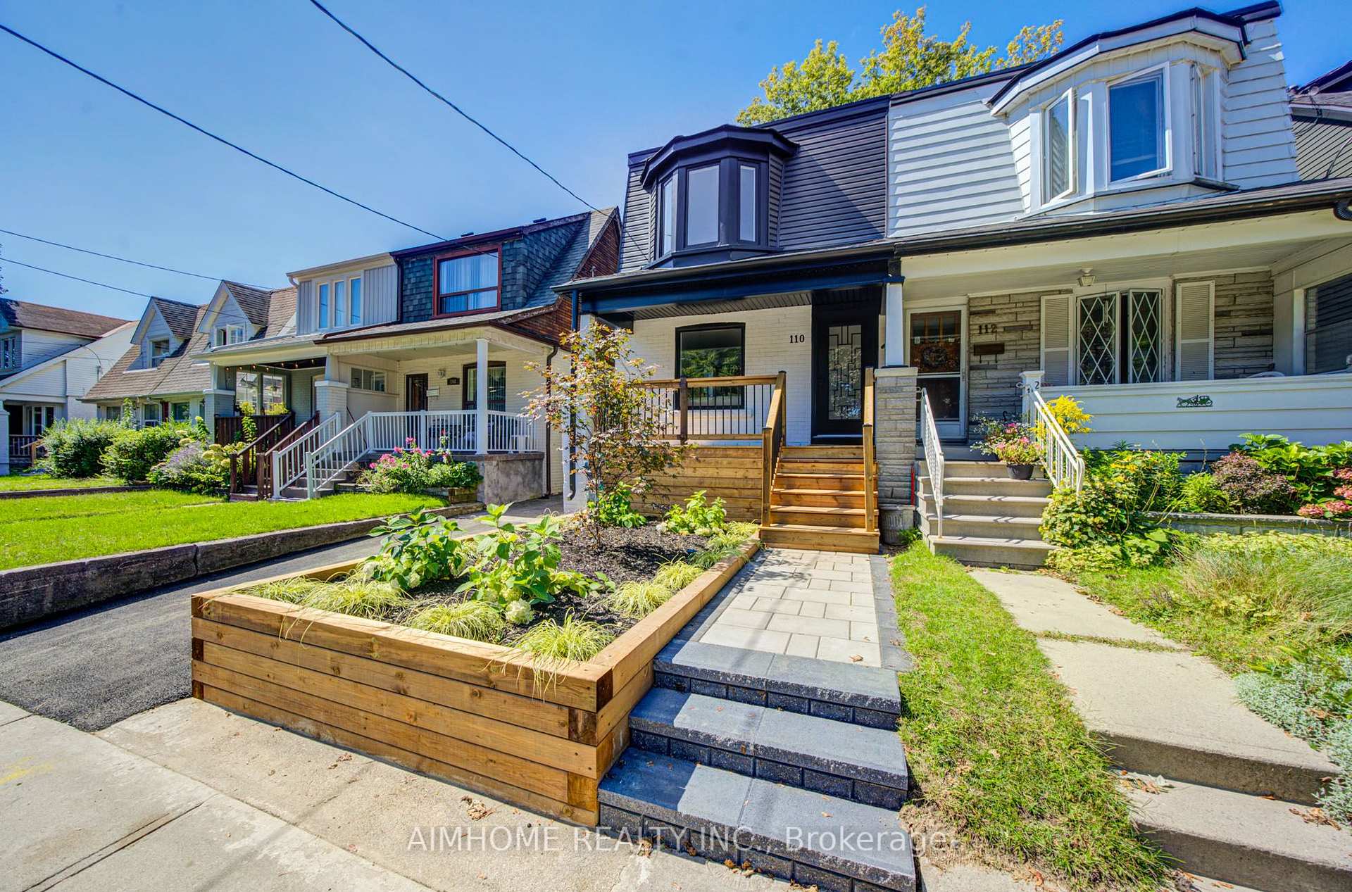 Photo 2 of 110 Bastedo Avenue, Toronto, Woodbine Corridor — HOMEH