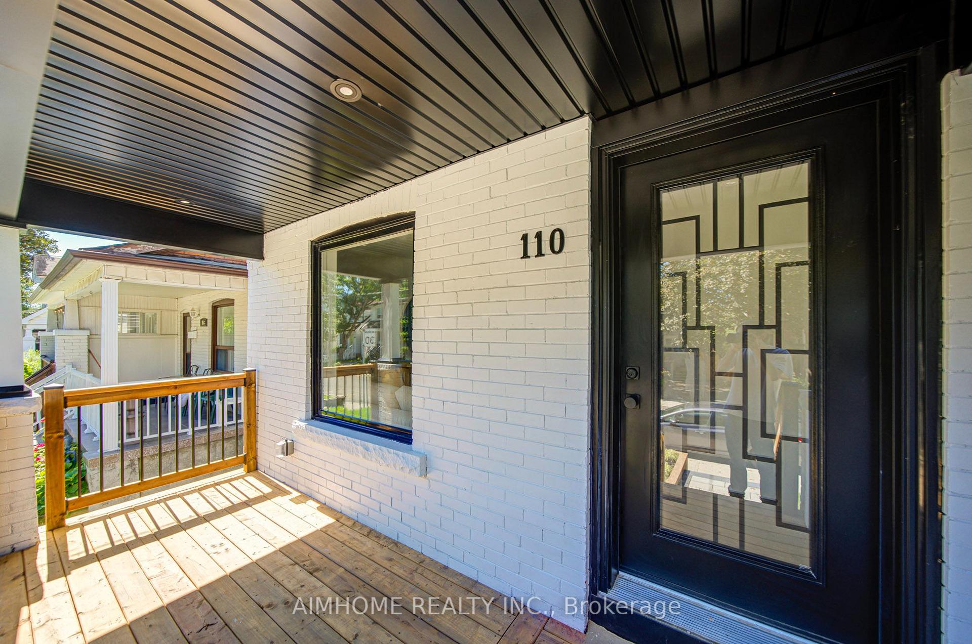Photo 3 of 110 Bastedo Avenue, Toronto, Woodbine Corridor — HOMEH