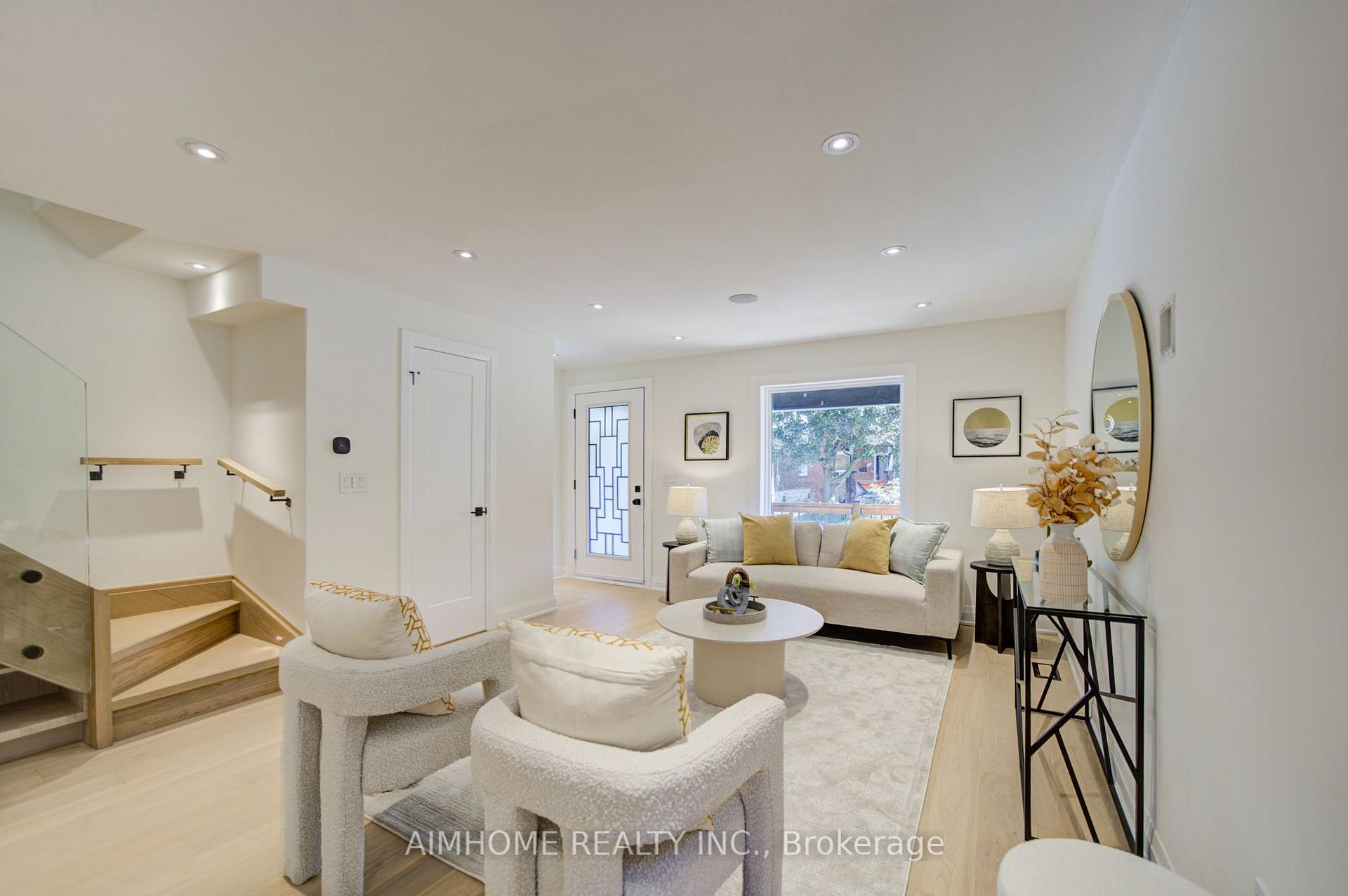 Photo 7 of 110 Bastedo Avenue, Toronto, Woodbine Corridor — HOMEH