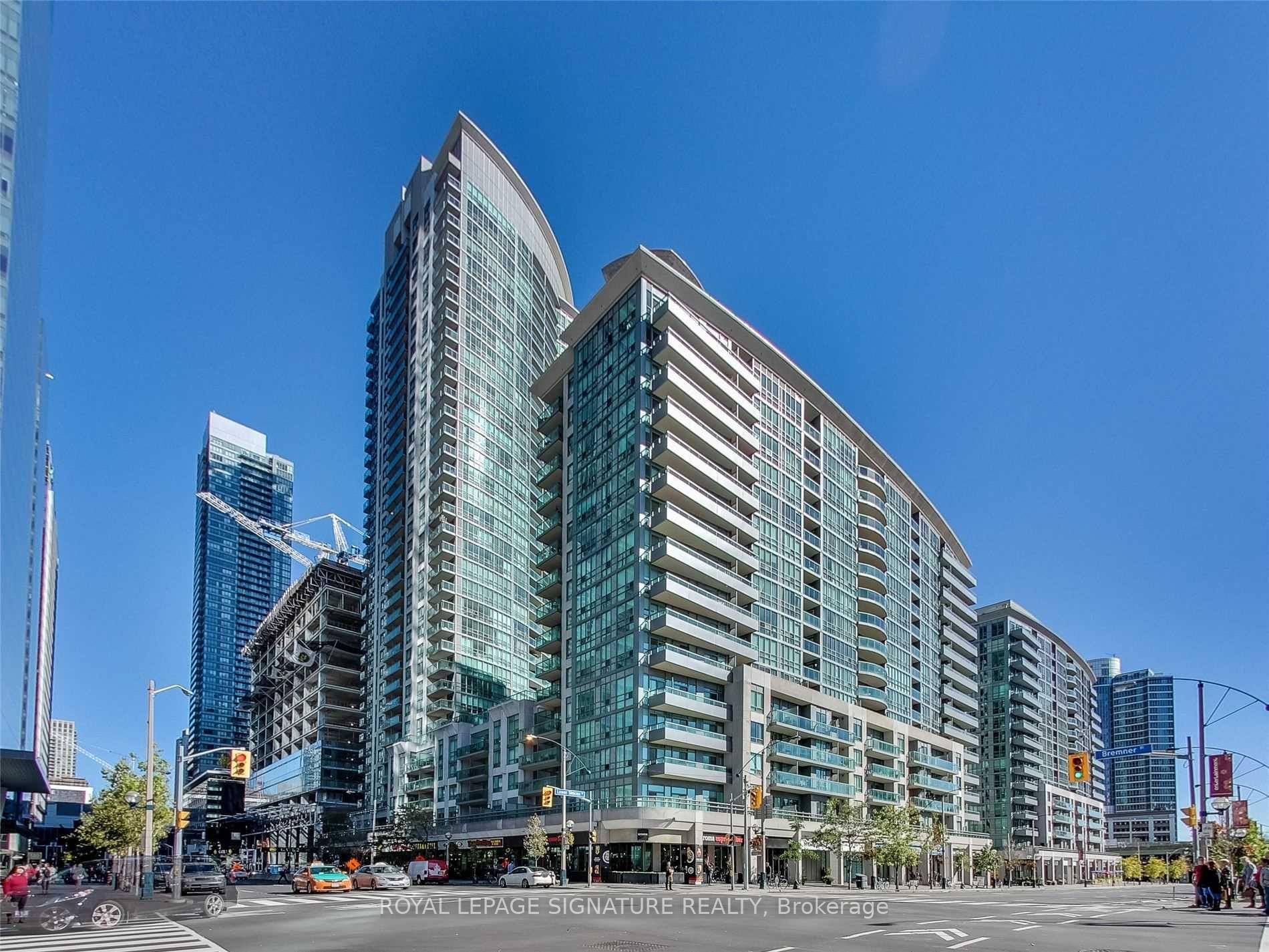 Photo 1 of Unit 1503, 51 Lower Simcoe Street, Toronto, Waterfront Communities — HOMEH