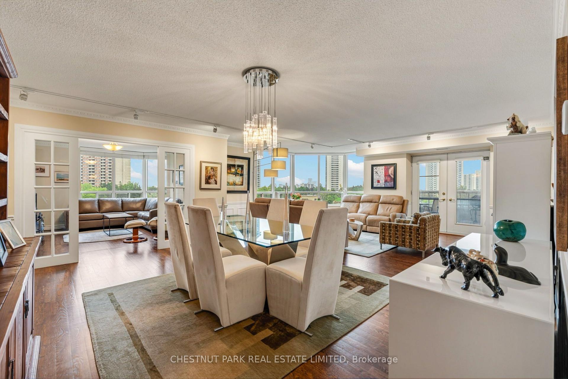 Photo 3 of Unit 713, 89 Skymark Drive, North York, Hillcrest Village — HOMEH