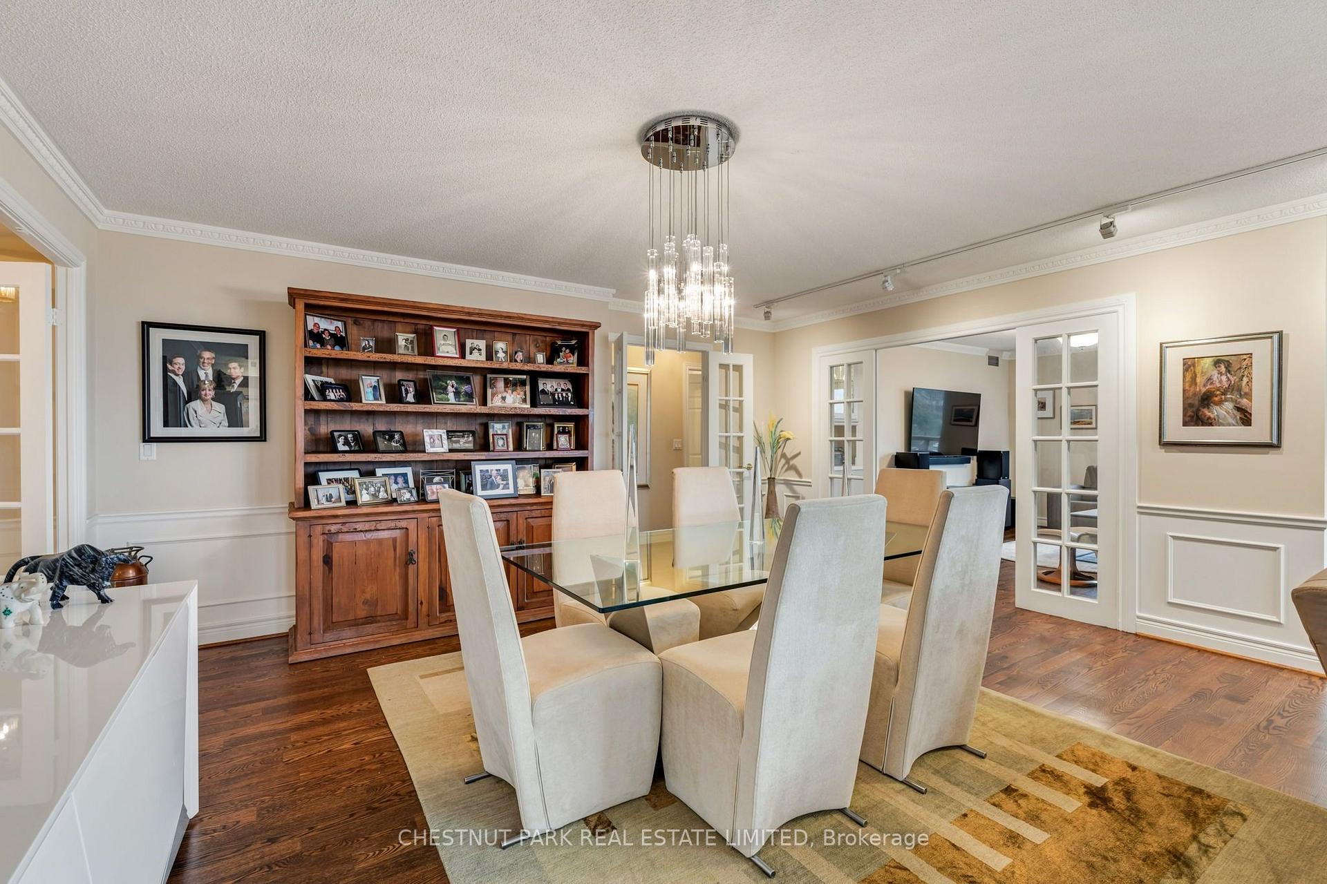 Photo 5 of Unit 713, 89 Skymark Drive, North York, Hillcrest Village — HOMEH