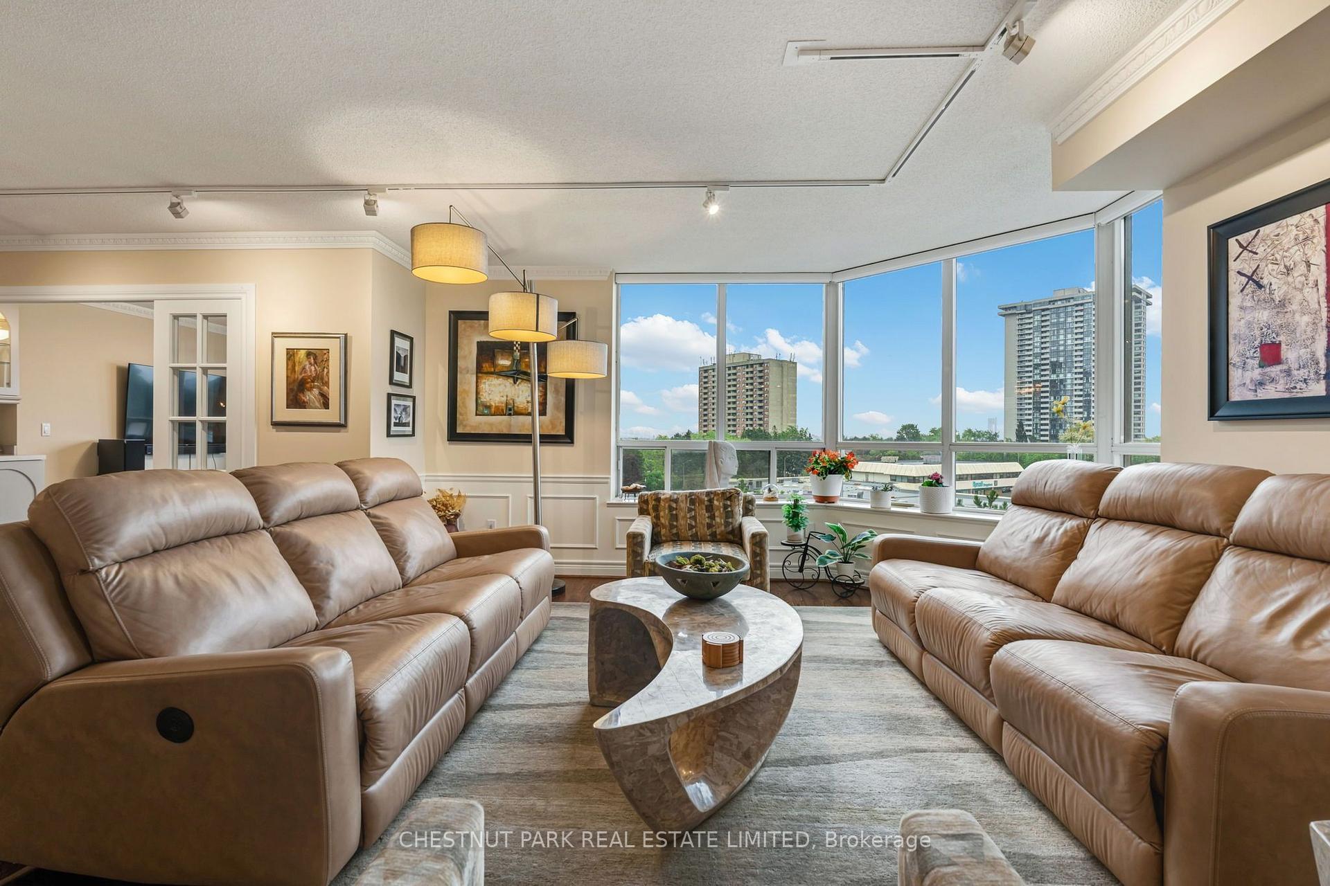 Photo 8 of Unit 713, 89 Skymark Drive, North York, Hillcrest Village — HOMEH