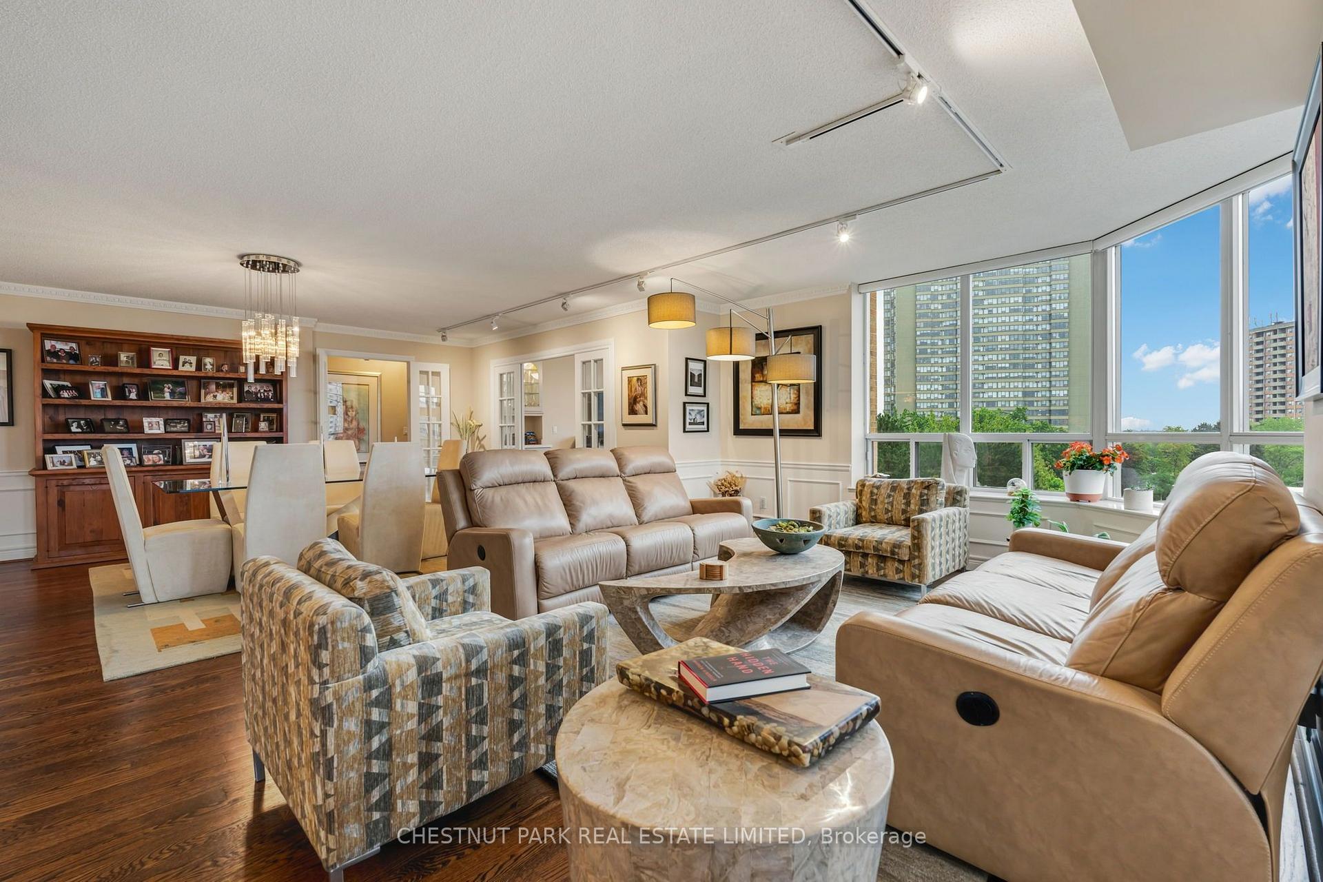 Photo 9 of Unit 713, 89 Skymark Drive, North York, Hillcrest Village — HOMEH