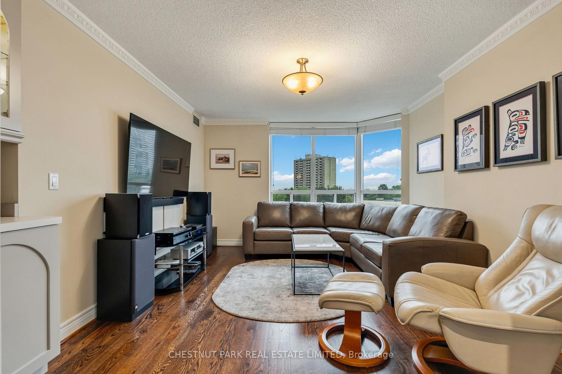 Photo 11 of Unit 713, 89 Skymark Drive, North York, Hillcrest Village — HOMEH