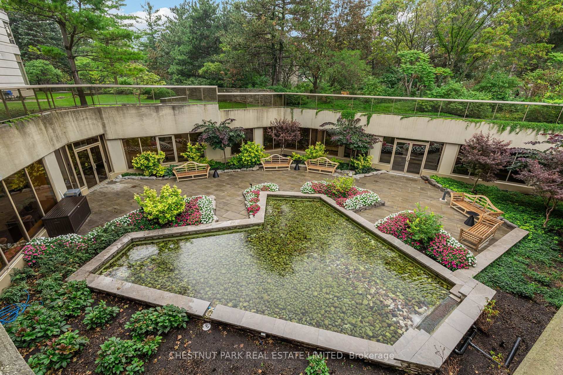 Photo 31 of Unit 713, 89 Skymark Drive, North York, Hillcrest Village — HOMEH