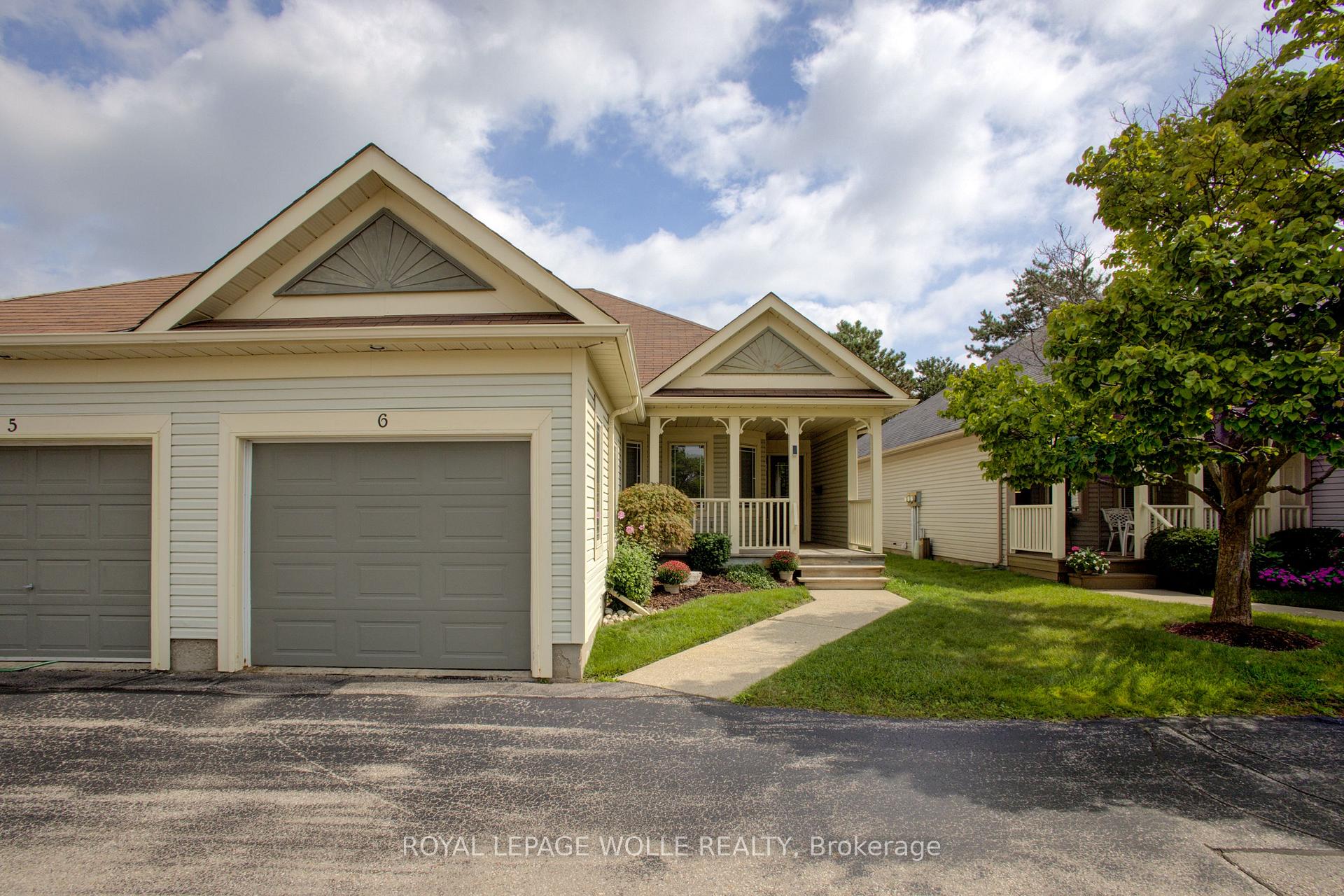 Photo 1 of Unit 6, 50 Midland Drive, Kitchener, Stanley Park — HOMEH