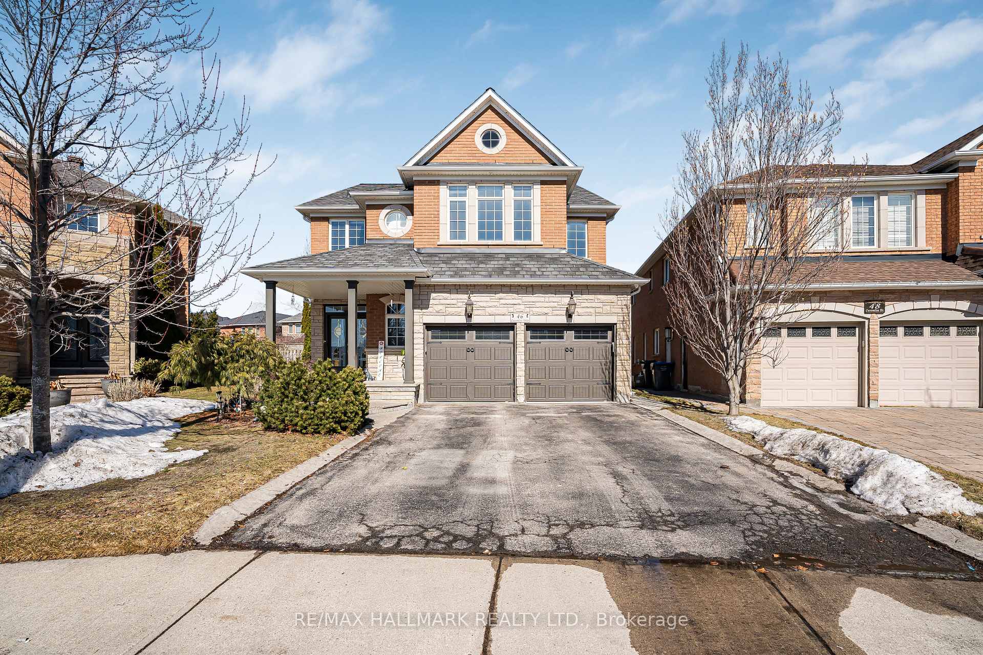 Photo 1 of 46 Customline Drive, Brampton, Fletcher's Meadow — HOMEH