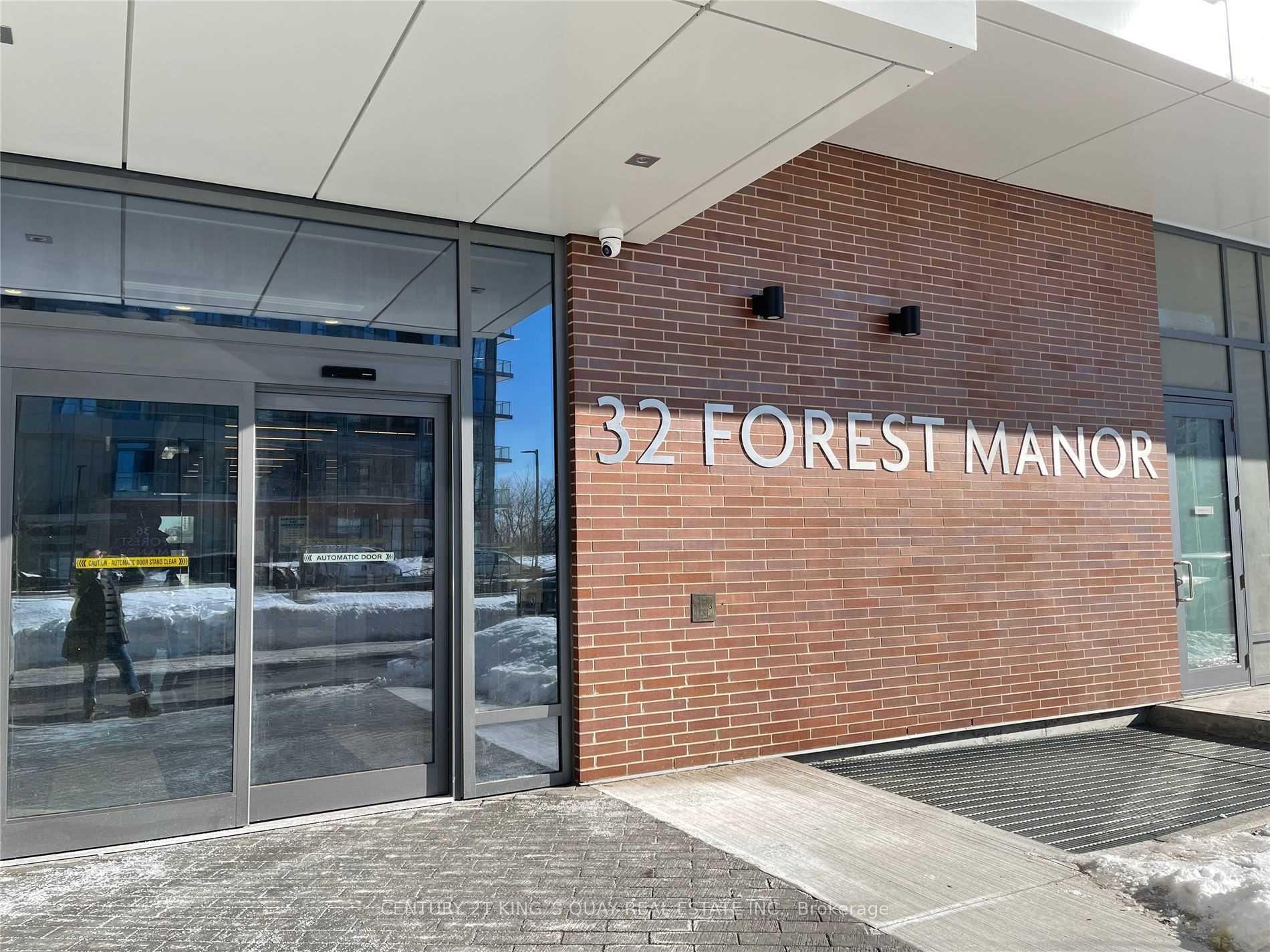 Front of Unit 3004, 32 Forest Manor Road