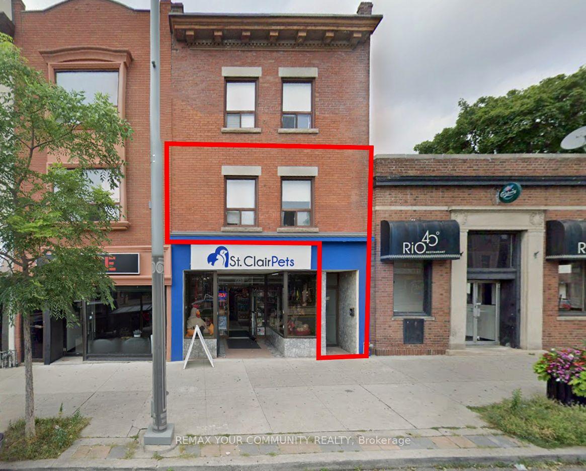 Photo 3 of 1258 St. Clair Avenue W, Toronto, Corso Italia-Davenport — HOMEH