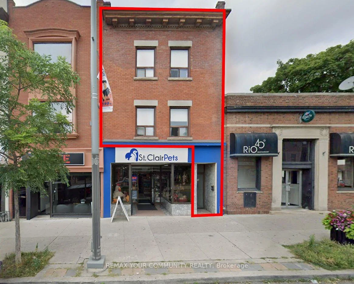 Photo 4 of 1258 St. Clair Avenue W, Toronto, Corso Italia-Davenport — HOMEH